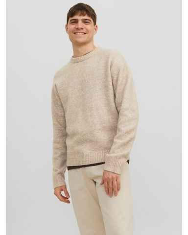 Jack & Jones Rundhalspullover JOROLLIE KNIT CREW NECK SN