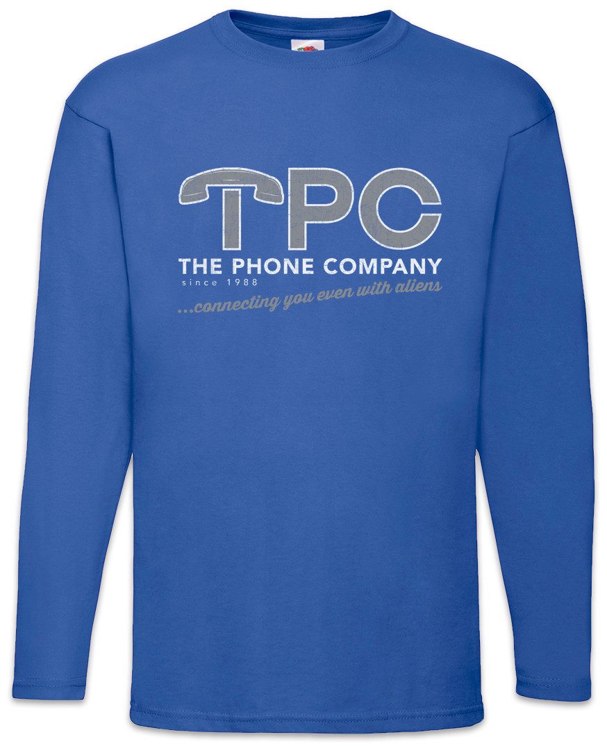 Langarmshirt The Phone Company Langarm T-Shirt Zak Logo Symbol Sign McKracken Game