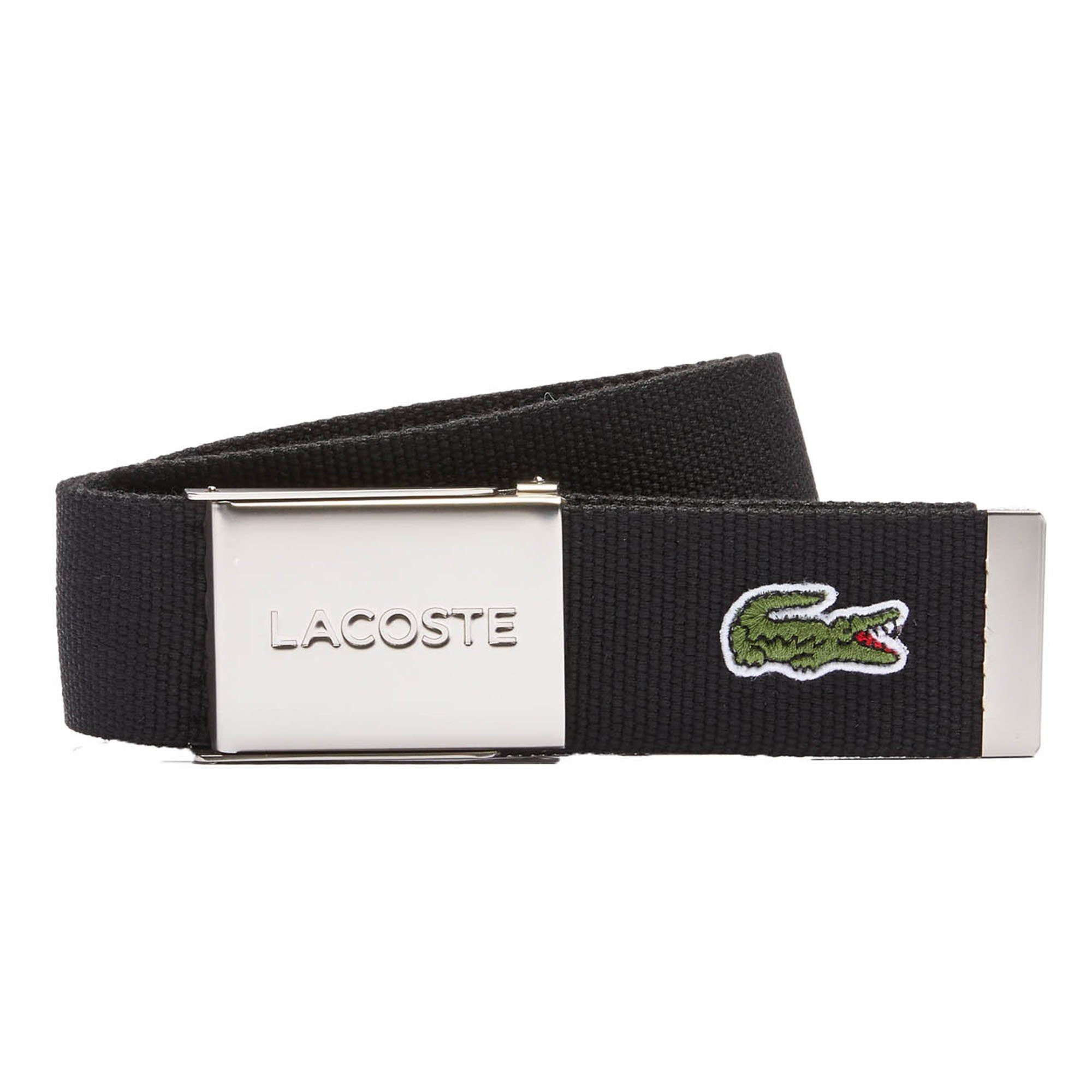 Lacoste Ledergürtel Herren Gürtel Polyester
