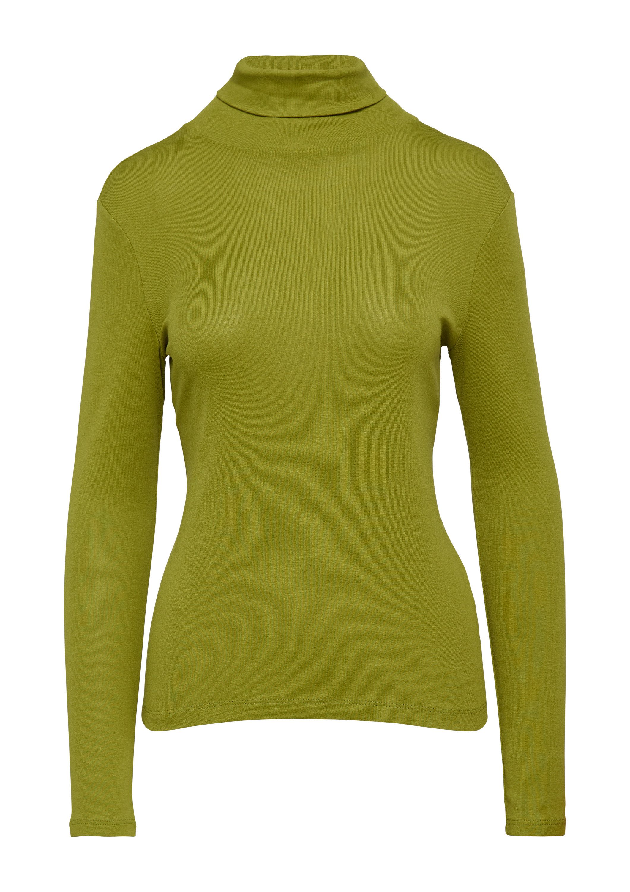 s.Oliver Langarmshirt T-Shirt Elastisches Langarmshirt mit günstig online kaufen