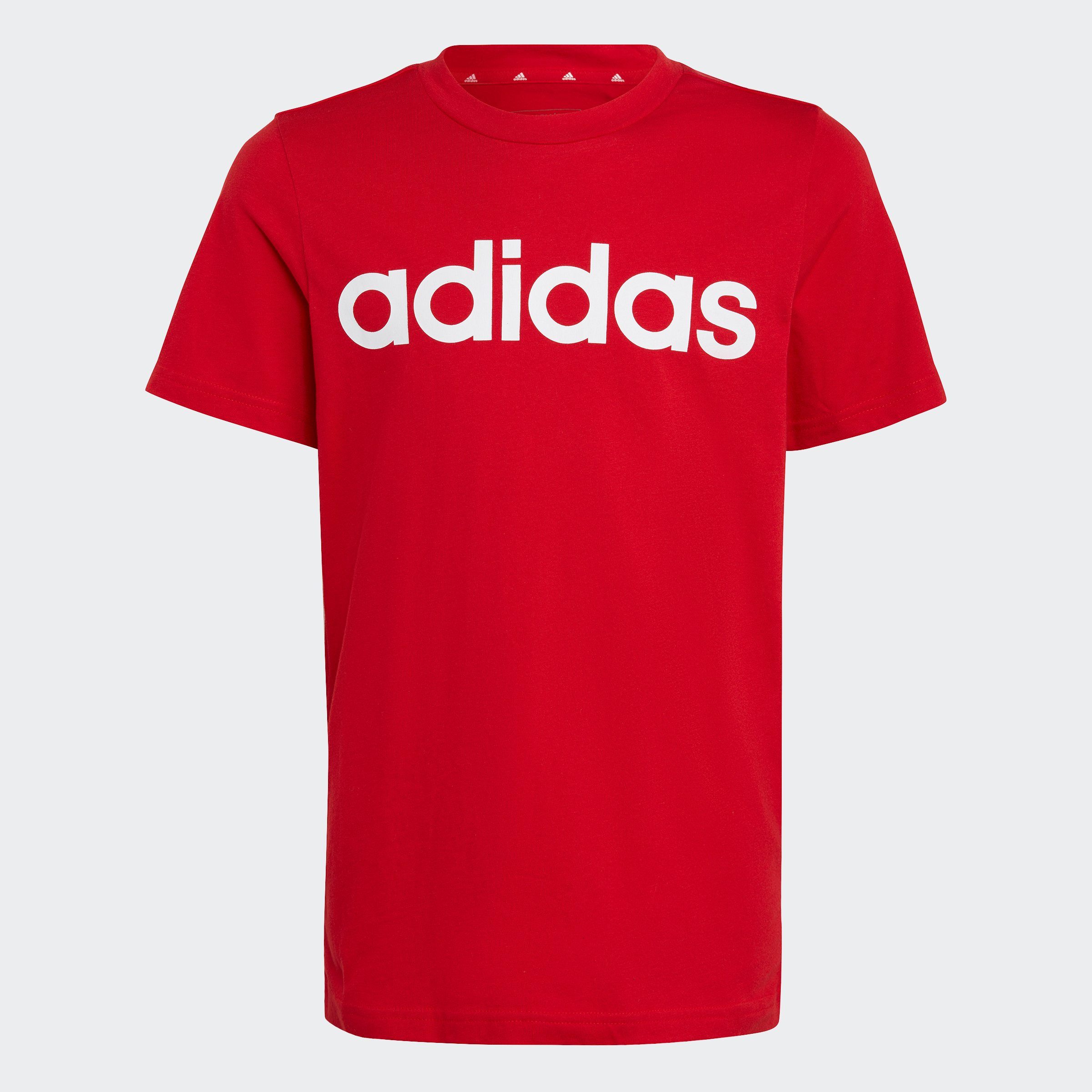 adidas Sportswear T-Shirt ESSENTIALS LINEAR LOGO COTTON