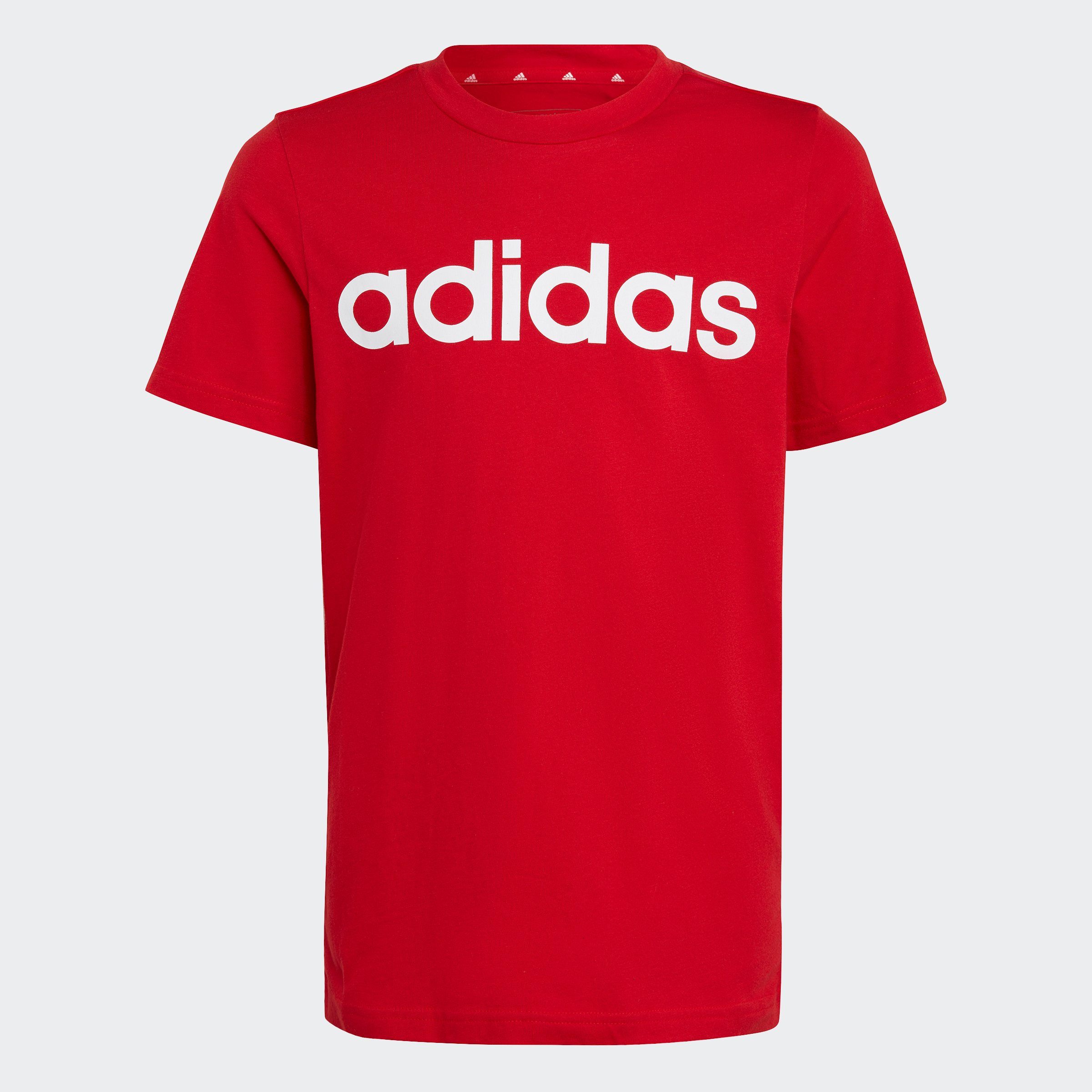 adidas Sportswear T-Shirt ESSENTIALS LINEAR LOGO COTTON | Trainingsanzüge