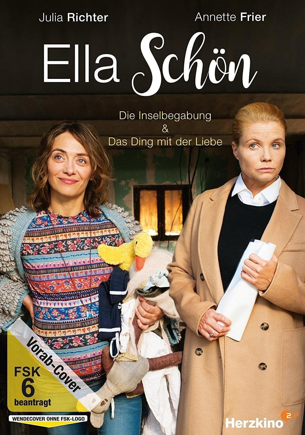 Studio Hamburg DVD Ella Schön Die Inselbegabung & Das Ding mit der