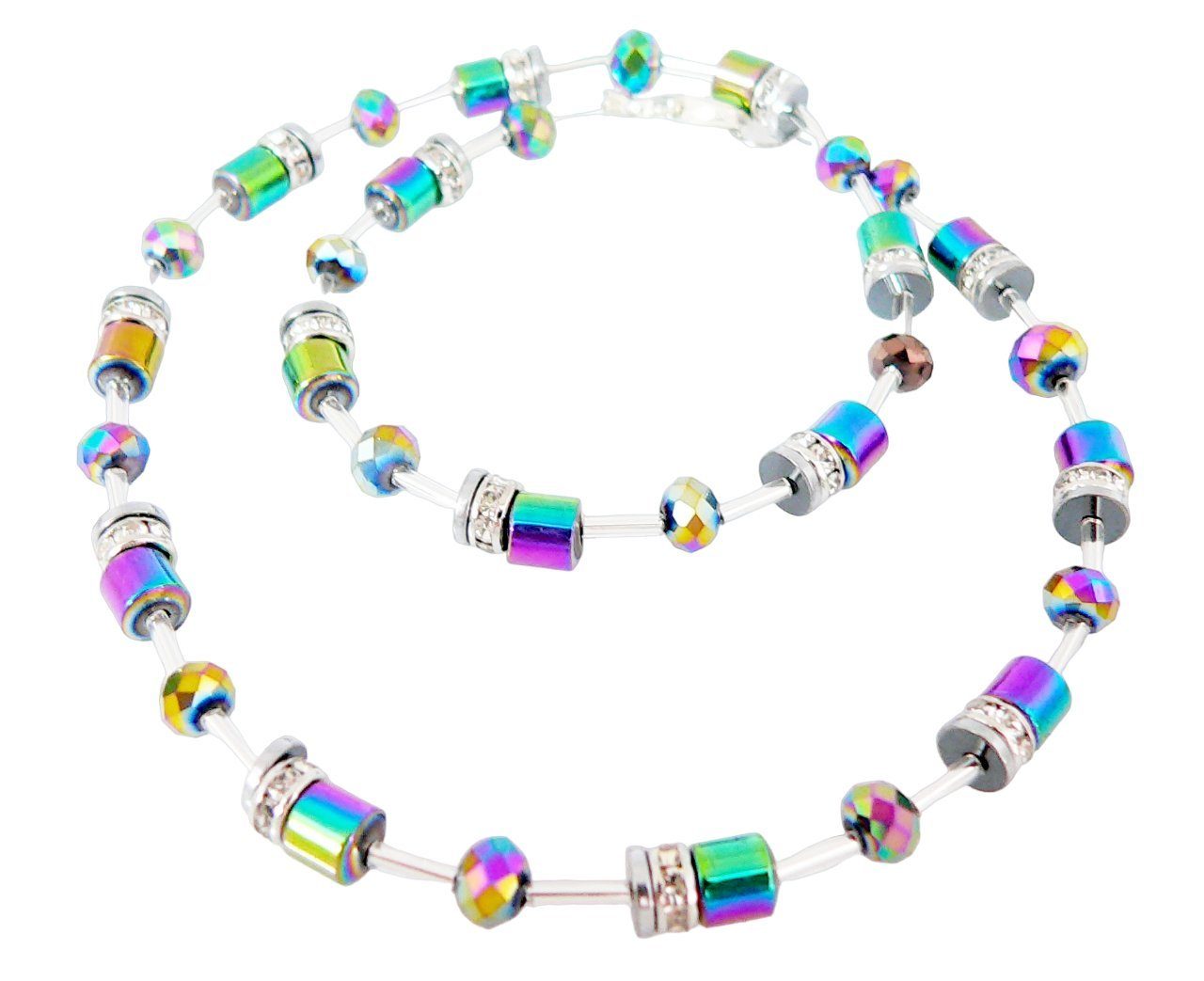 traumschmuck Collier 607 Collier Halskette Walzen günstig online kaufen