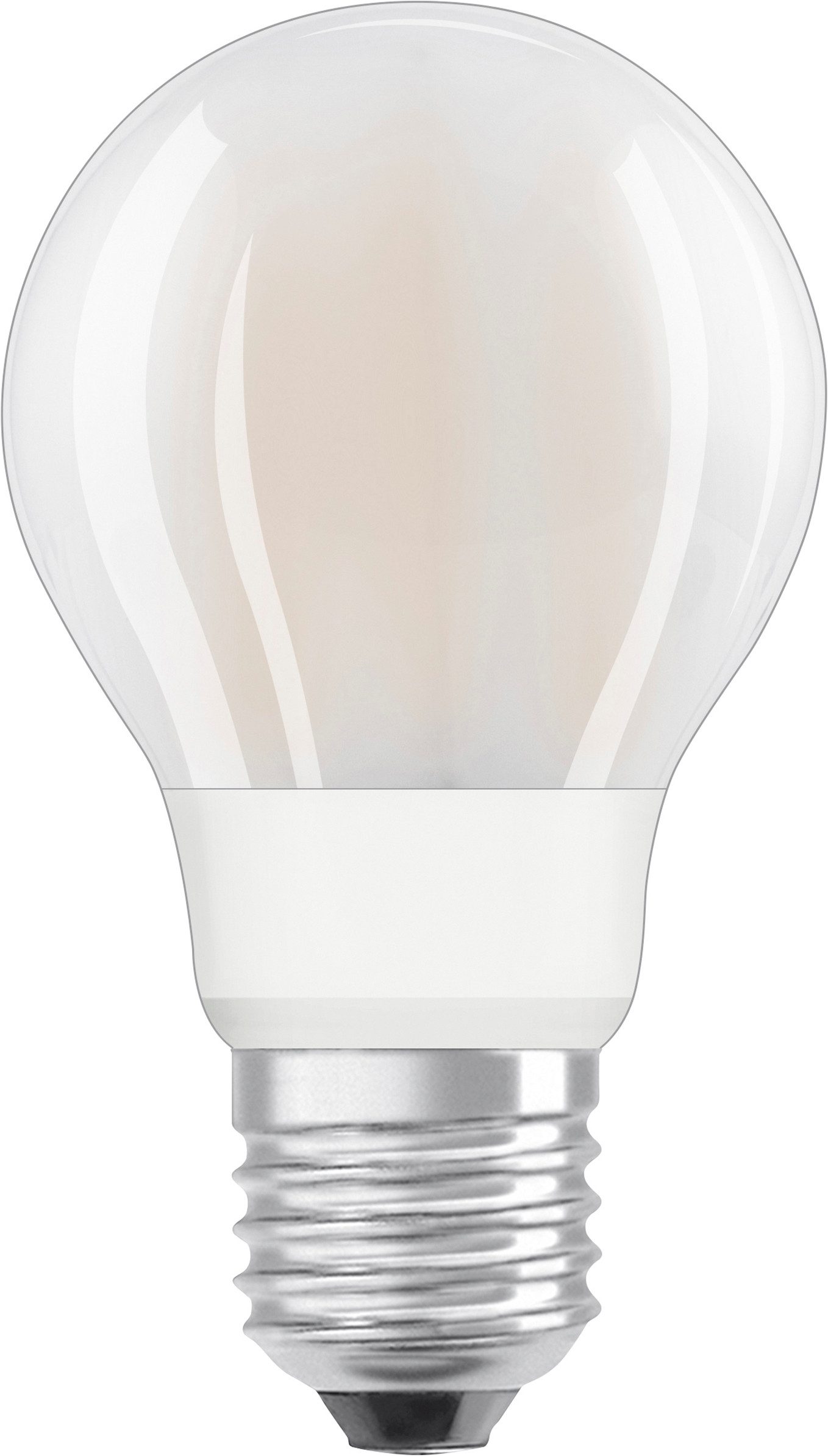 Osram LED-Leuchtmittel LED-Lampe Classic, E27, 1 St., Warmweiß