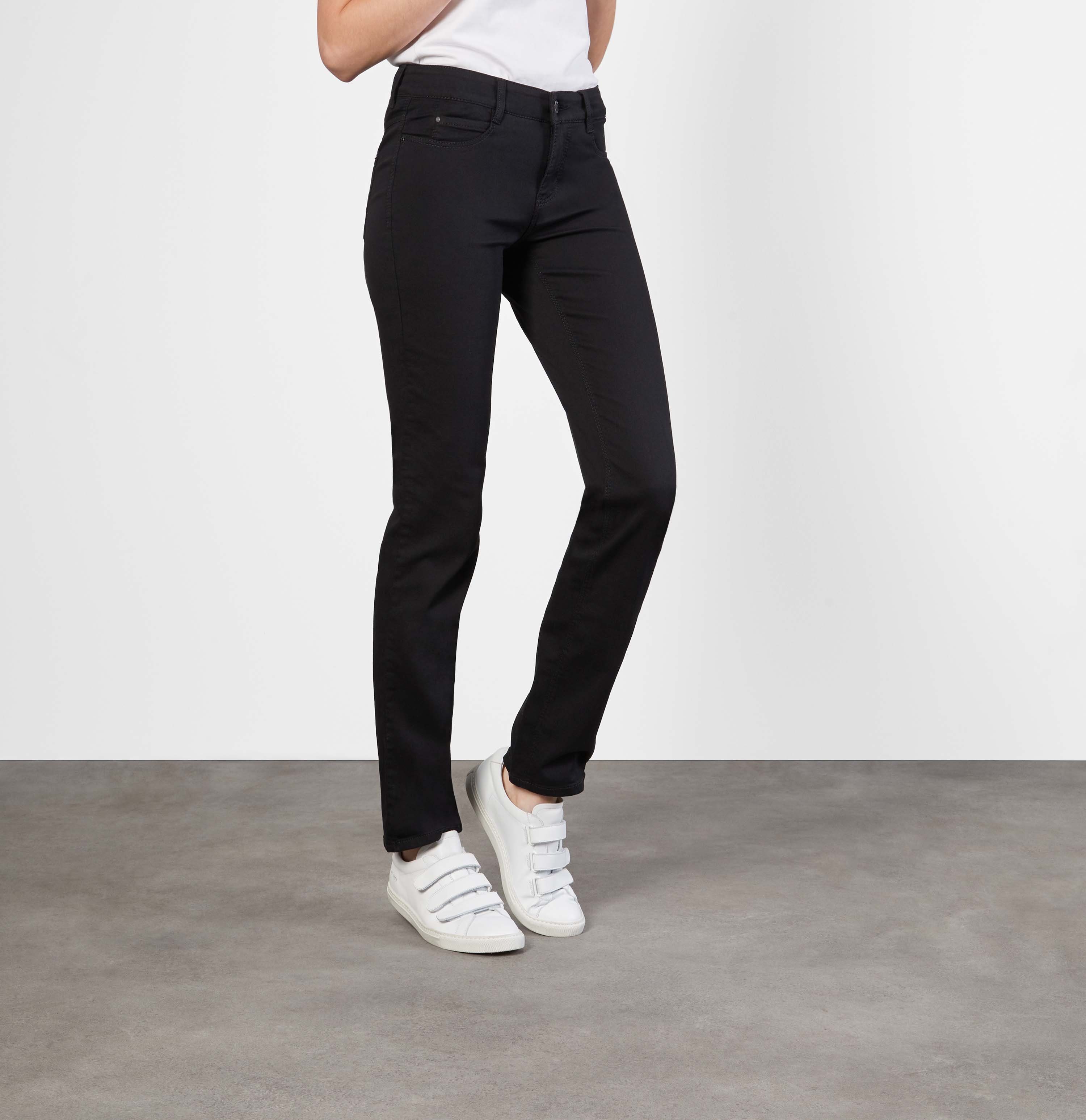 MAC Stretch-Jeans MAC DREAM black black 5401-90-0355L D999 – Bild 5 von 5