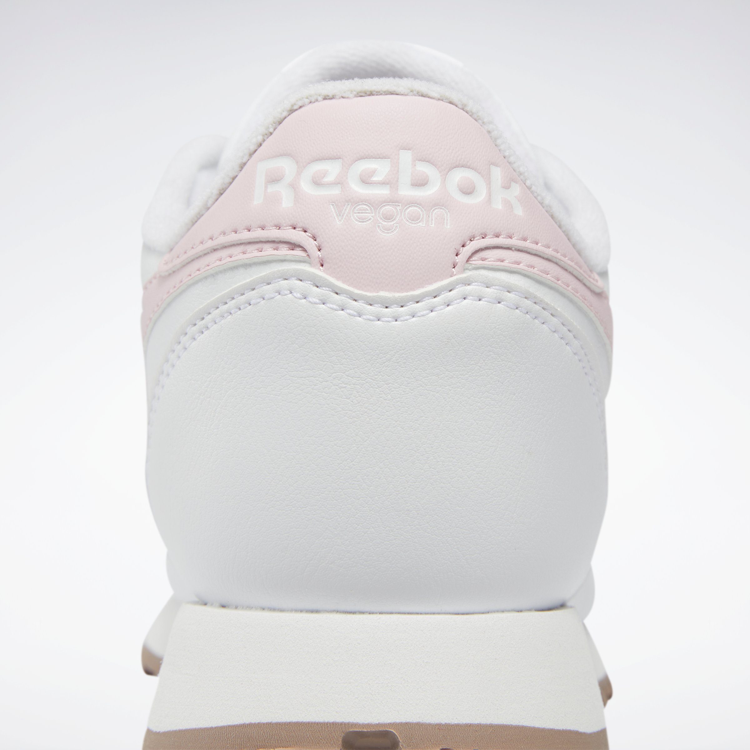 Sneaker CLASSIC Reebok Classic VEGAN weiß-rosa