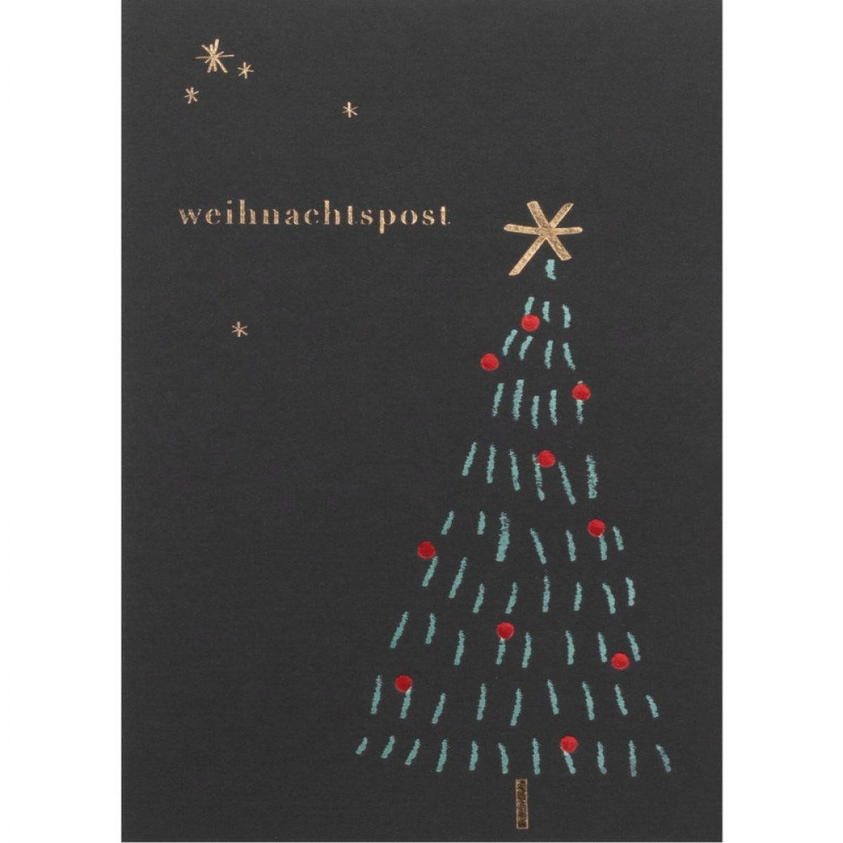 Räder Weihnachtsbaumkugel Design Weihnachtspost Weihnachtspost