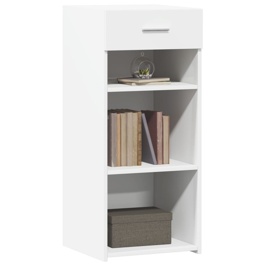 vidaXL Sideboard Sideboard Weiß 40x42,5x93 cm günstig online kaufen