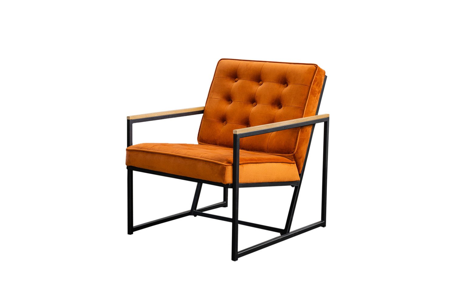 KAWOLA Sessel ARLY, Stoff Velvet verschiedene günstig online kaufen