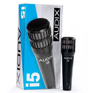 Audix Mikrofon (i-5 Mikrofon f. Snare,Percussion,Hi-Hat,Tom), i-5 Mikrofon f. Snare,Percussion,Hi-Hat,Tom - Instrumentenmikrofon