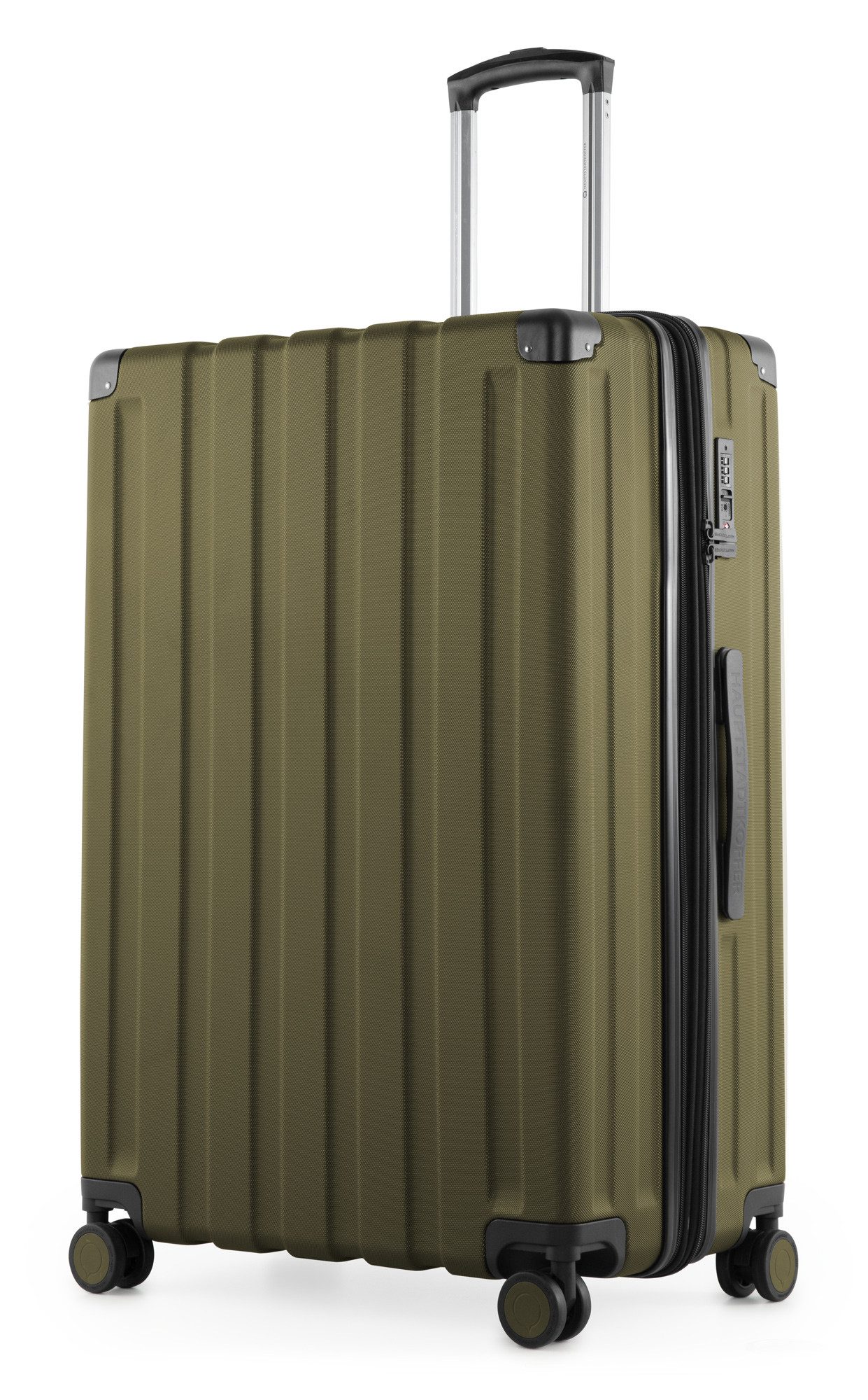 Hauptstadtkoffer Trolley Q-Damm, 4 Rollen, Großer Hartschalen-Koffer TSA 11 günstig online kaufen