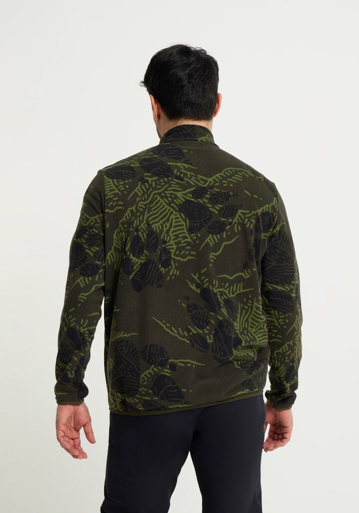 Jack Wolfskin Stehkragenpullover PAW ERA 100 PRINT HZ M