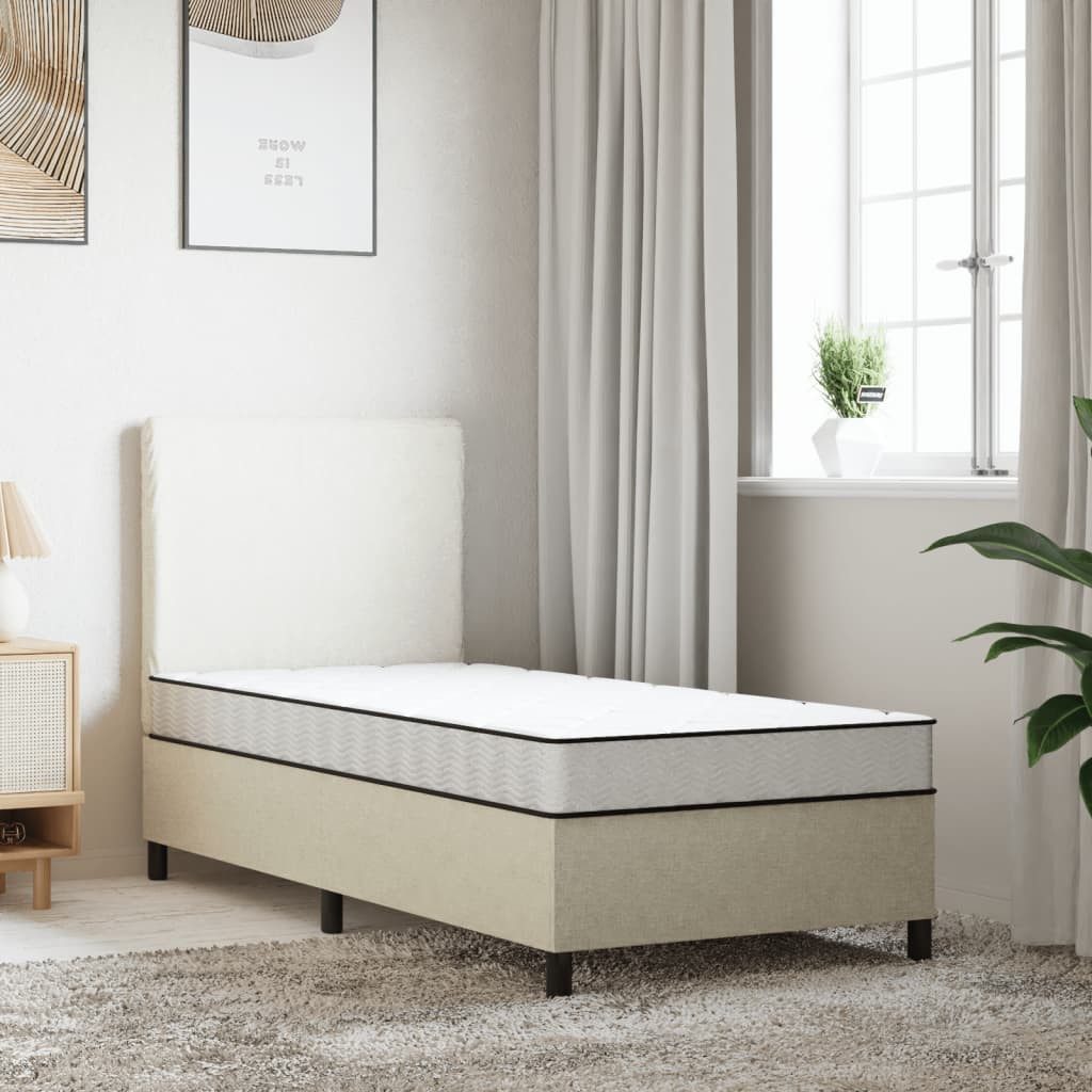 Boxspringmatratze Kindermatratze Schaumstoff Mittelweich 80x160 cm, günstig online kaufen