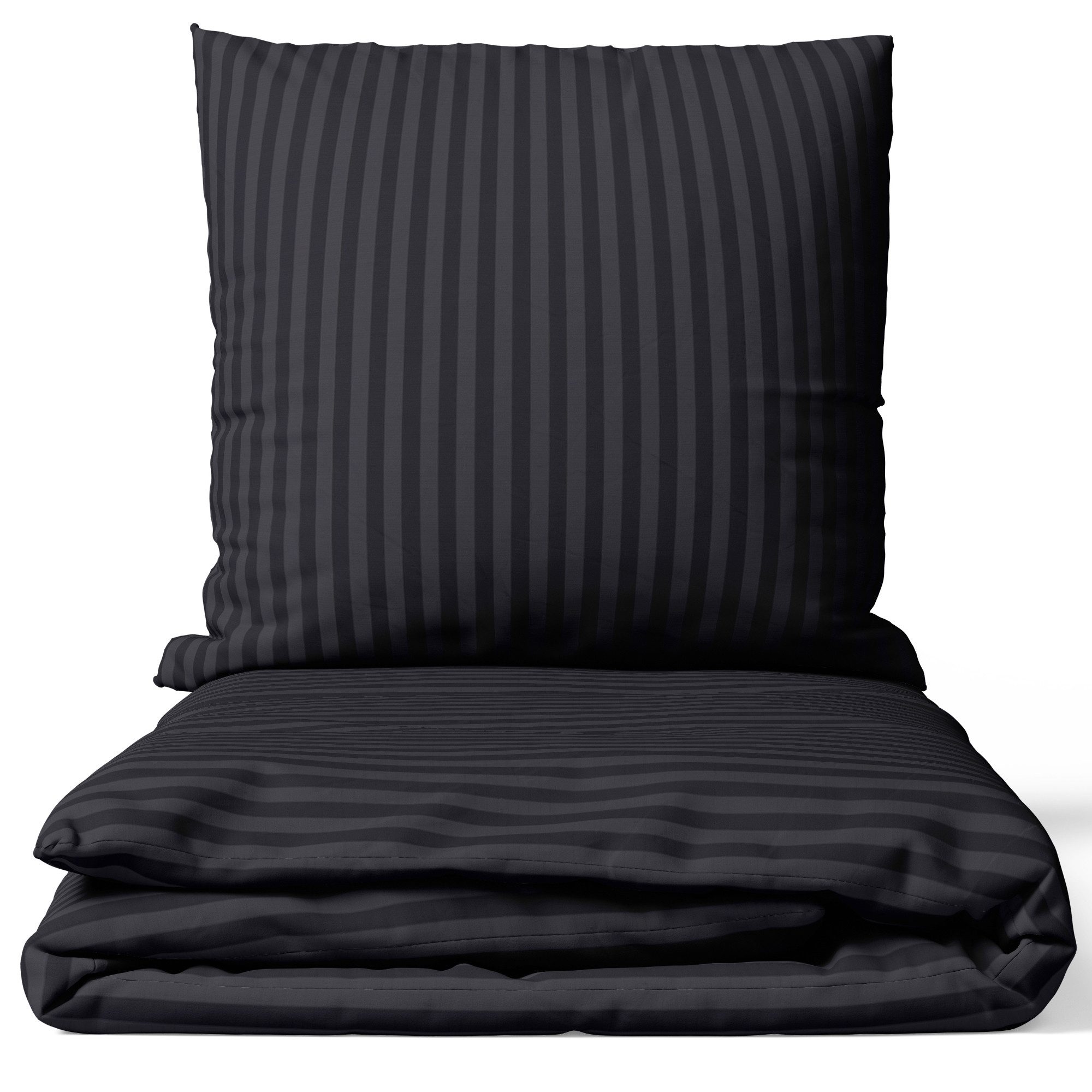 NYVI Bettwäsche Bettwäsche DreamScience Mikrofaser Damast, Damast, YKK Reißverschluss, Atmungsaktiv, Pflegeleicht