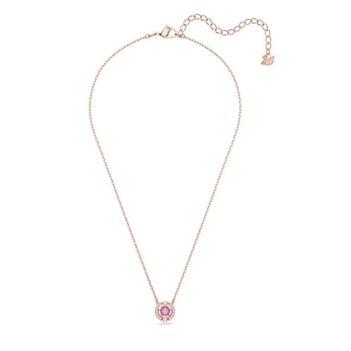 Swarovski Kette mit Anhänger 5279421 ro...