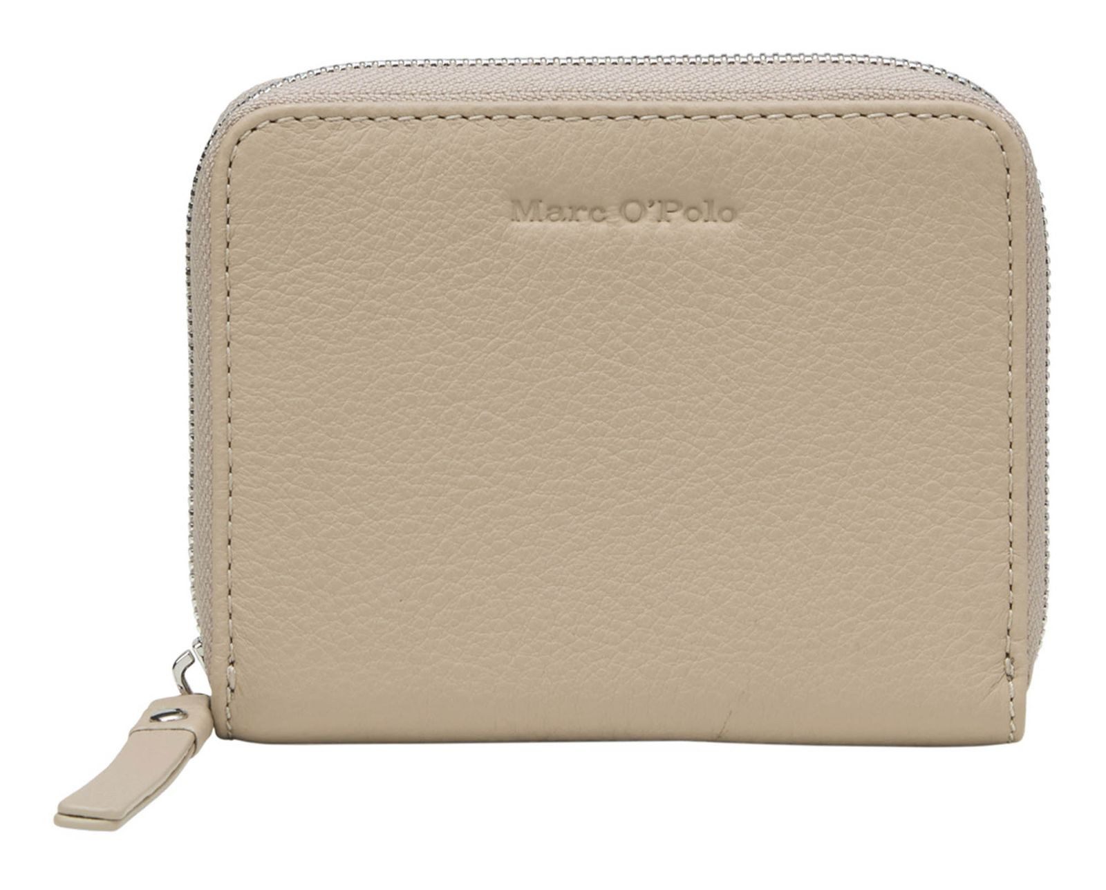 Marc O'Polo Geldbörse Zip Wallet, aus echtem Rindsleder