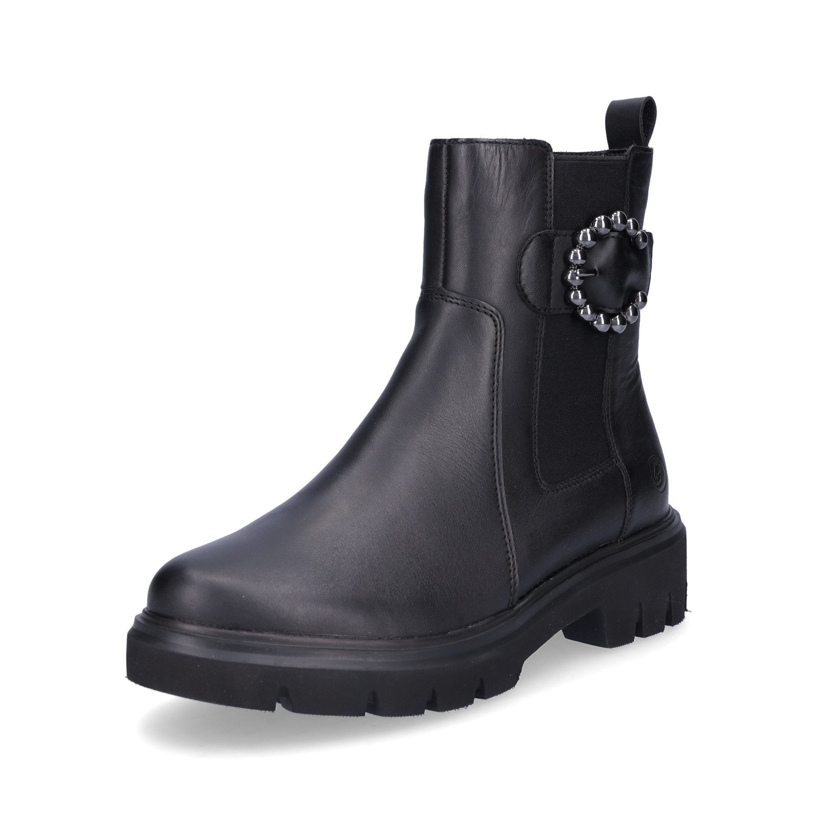 Remonte Damen Chelsea Boot schwarz Chelseaboots