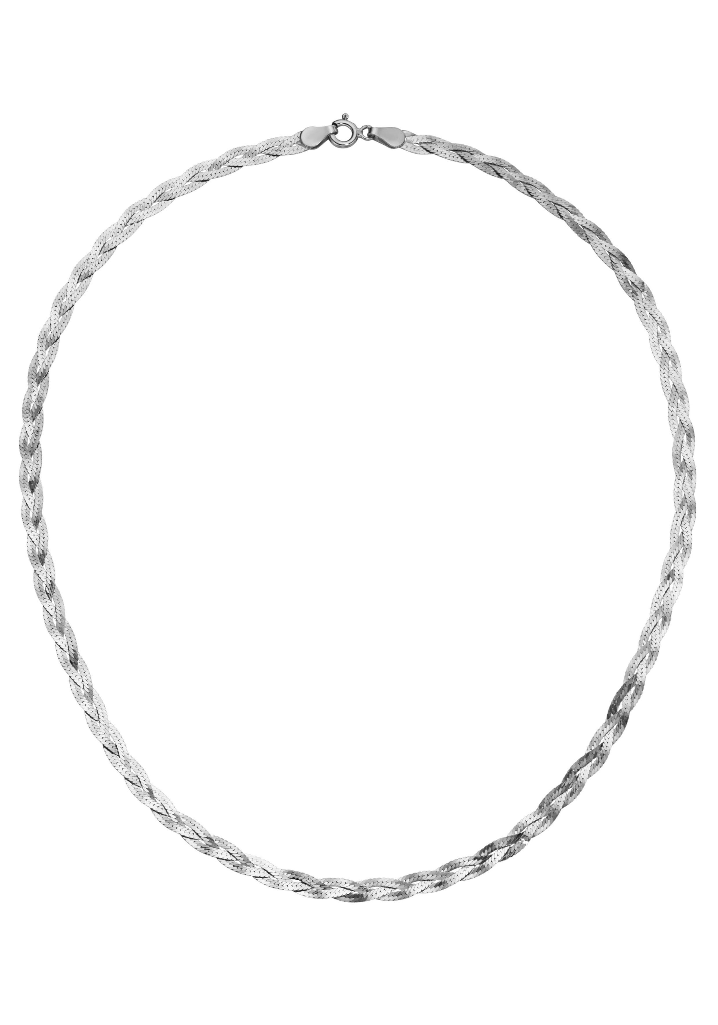 Firetti Kette ohne Anhänger Schmuck Geschenk Silber 925 Halsschmuck Halskette Heringbonekette