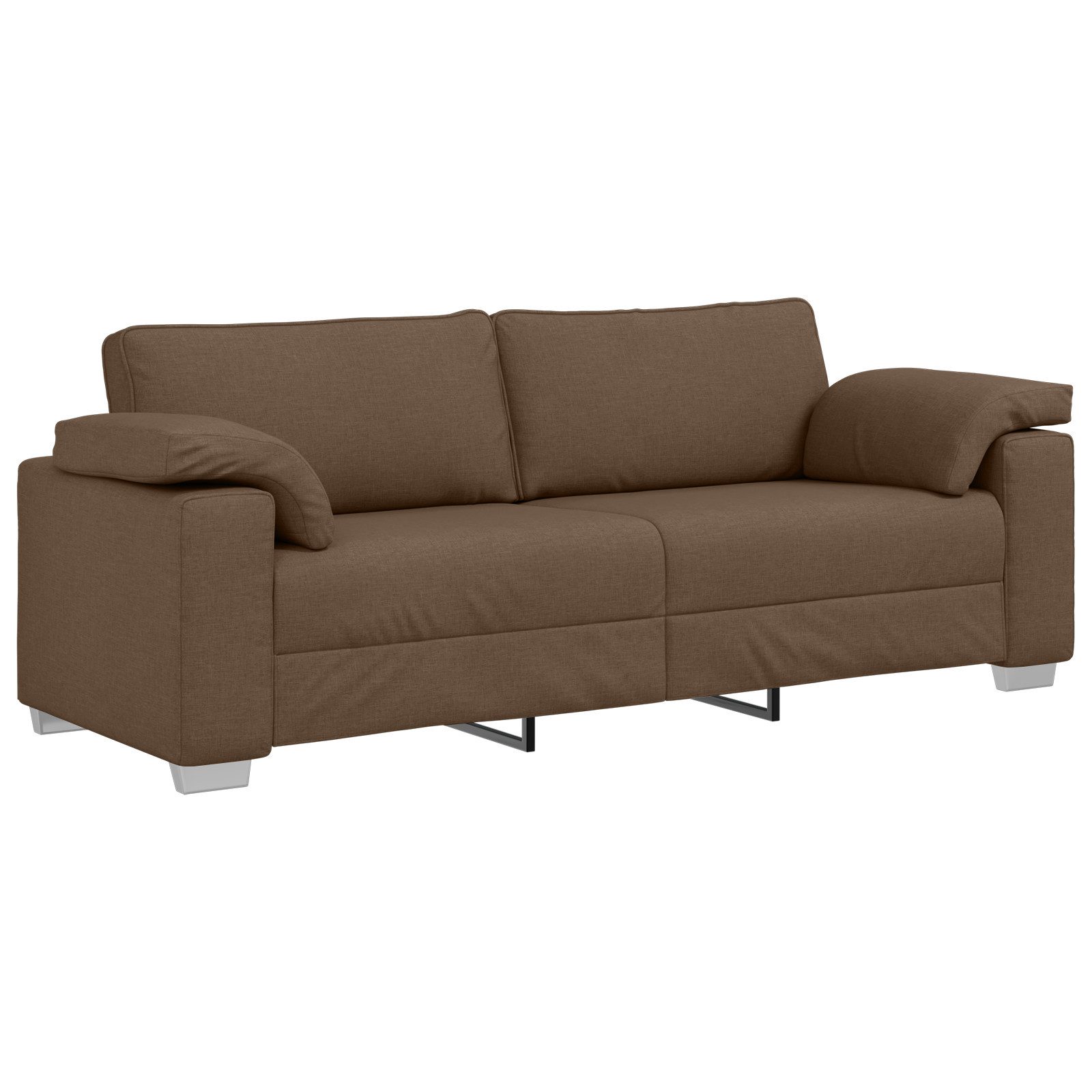 vidaXL Sofa Sofa 3-Sitzer Braun 178 günstig online kaufen