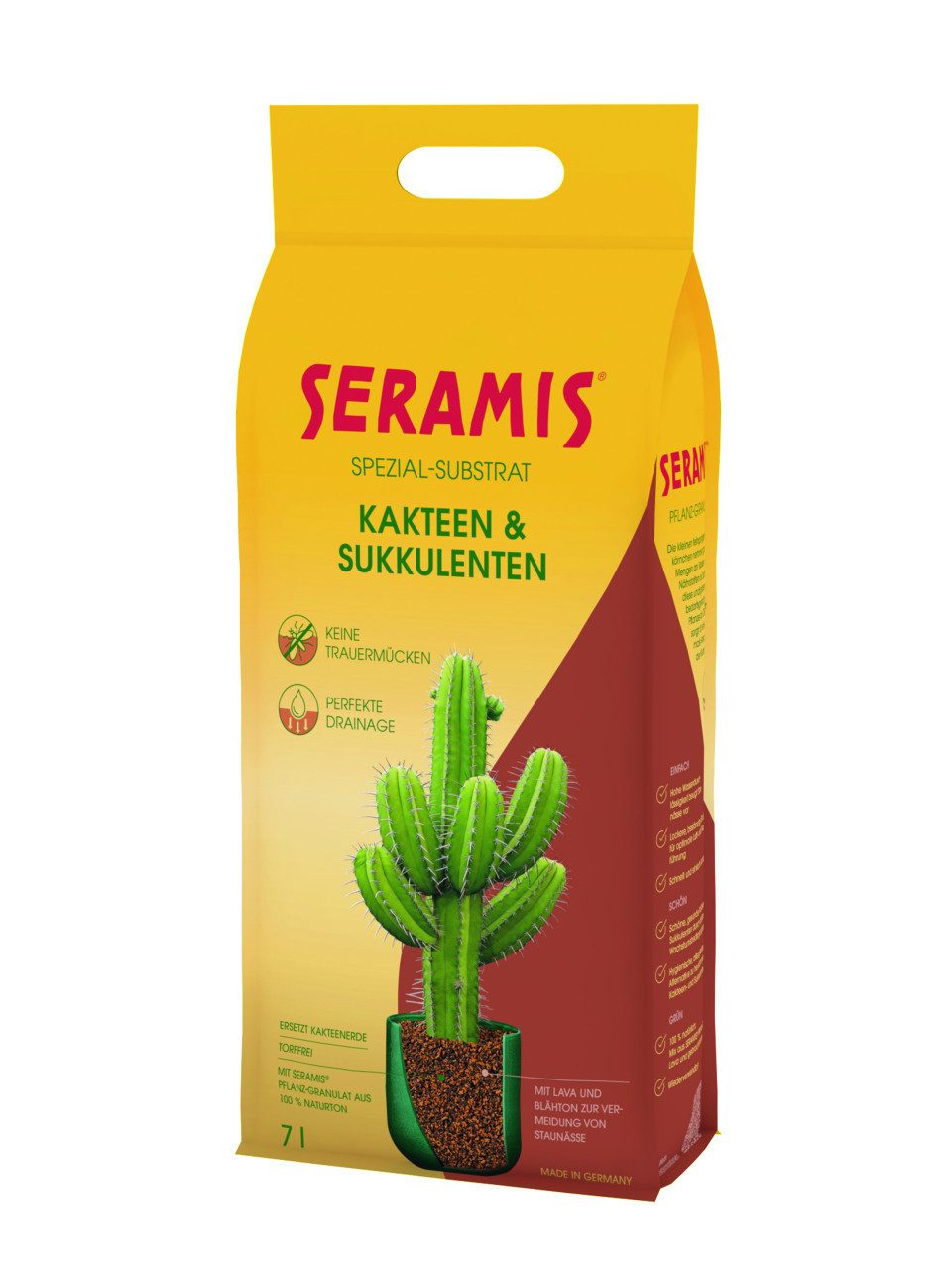 Seramis Pflanzgranulat Seramis Spezial-Substrat für Kakteen und