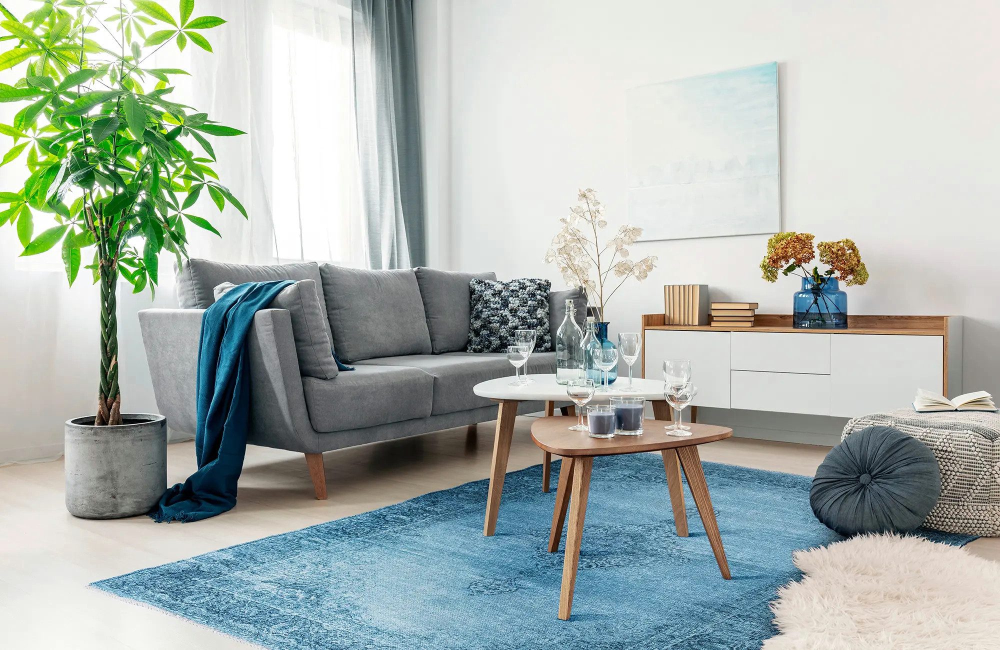 Tesso Living Designteppich MARYLOU, Teppich im günstig online kaufen
