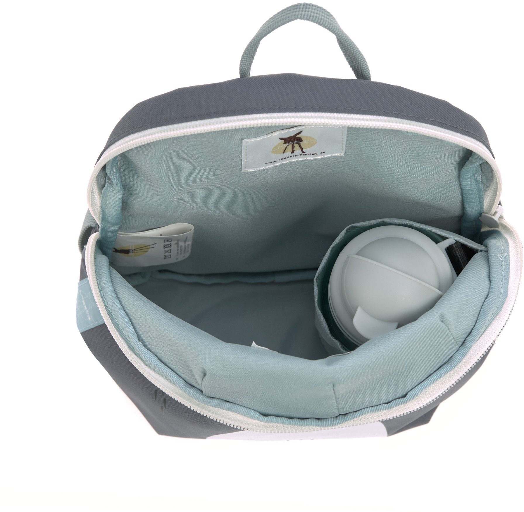 LÄSSIG Kinderrucksack About Friends, Tiny Backpacks, Racoon, PETA-approved vegan