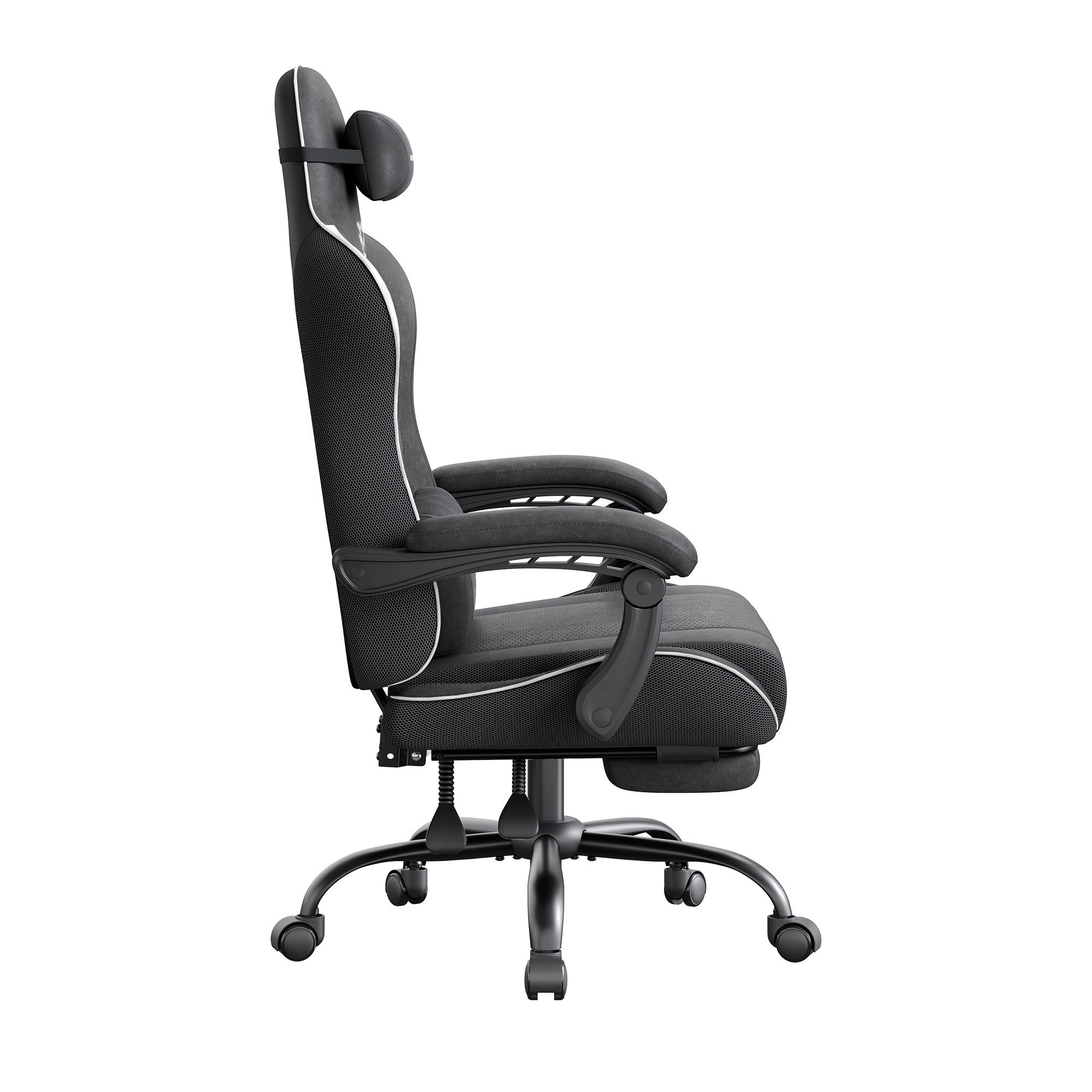 SONGMICS Bürostuhl, Gaming-Stuhl, Schreibtischstuhl, ergonomischer Gaming-Sessel