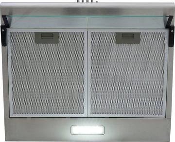 RESPEKTA Unterbauhaube Serie Tilla CH 1259 IXC N, 60 cm, 3 Leistungsstufen, LED-Beleuchtung, Ab- und Umluftfähig