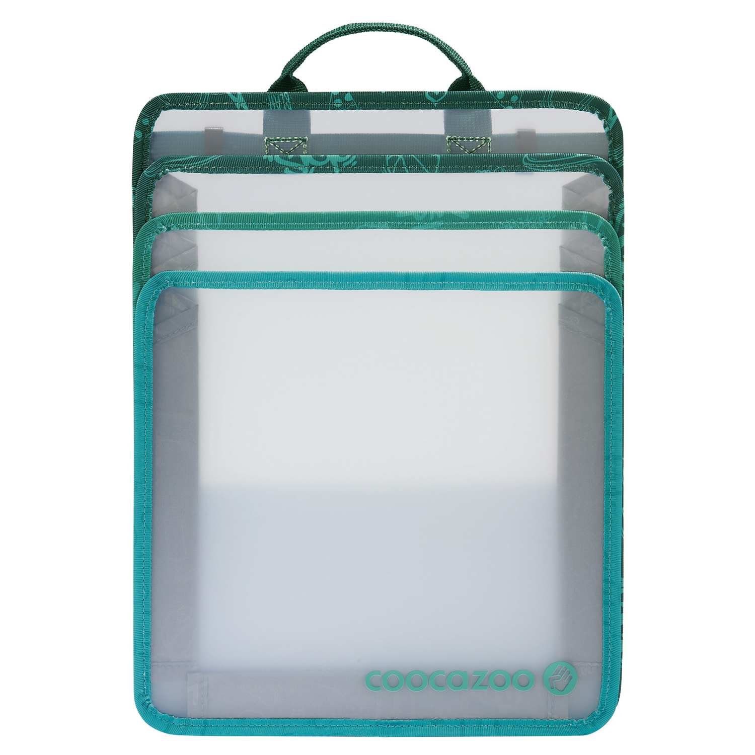 coocazoo Schulrucksack coocazoo Faltbare Heftbox, Fresh Mint