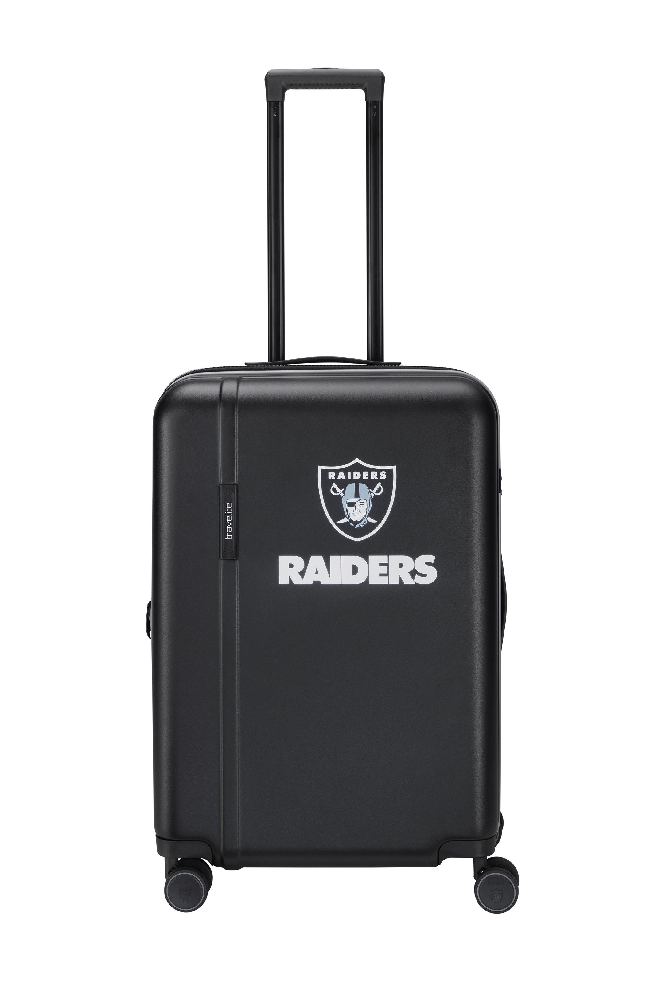 travelite Trolley travelite x NFL Koffer Hartschale, 4 Rollen, Unisex Koffer, TSA-Schloss, 4 Doppelrollen, offizielles NFL-Teamdesign