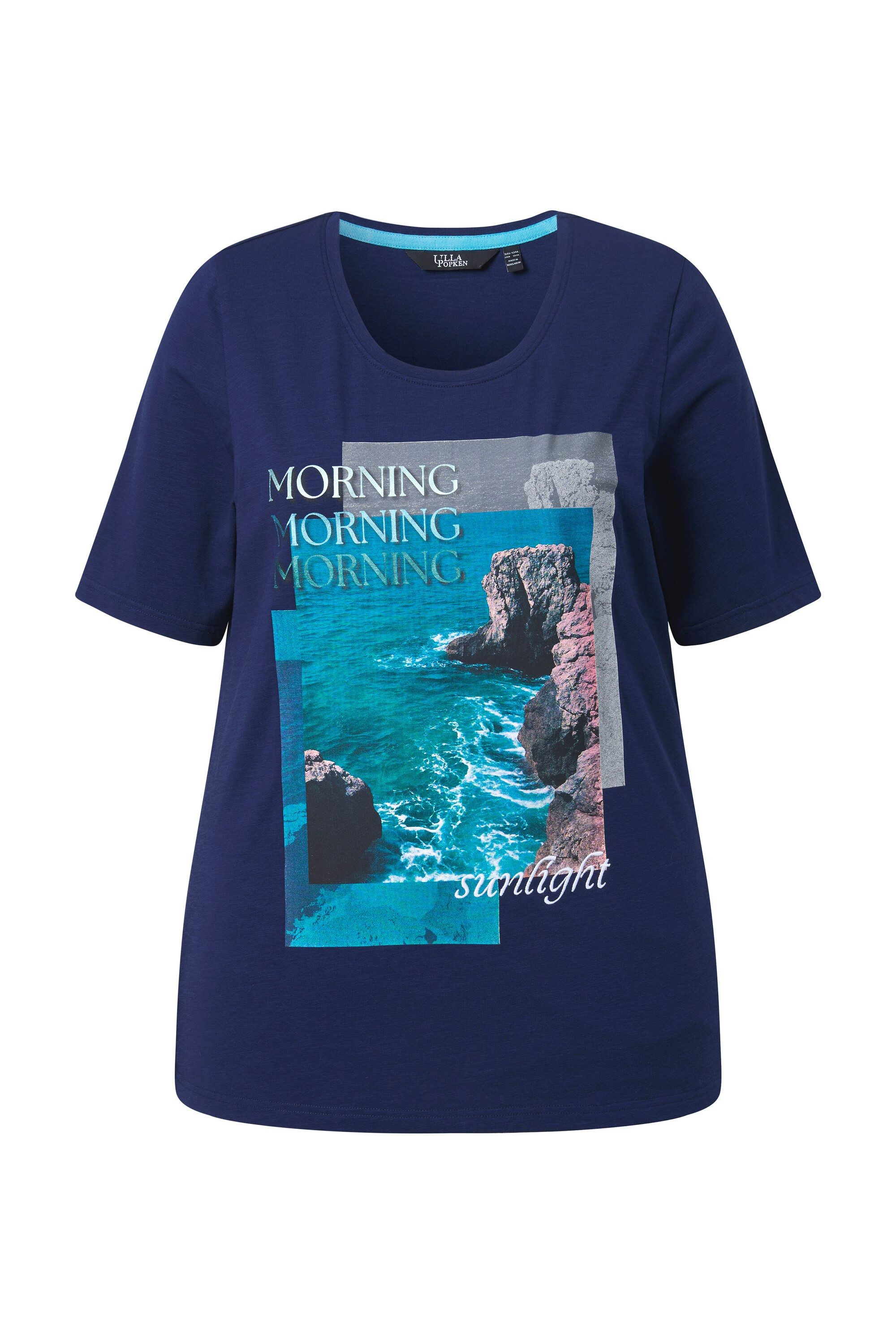T-Shirt T-Shirt Fotomotiv Classic Rundhals Halbarm