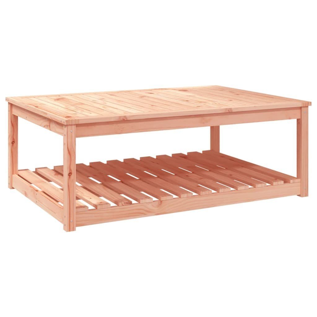 vidaXL Gartentisch 121 x 825 x 45 cm Gartentisch 121x82,5x45 cm Massivholz Douglasie Couc