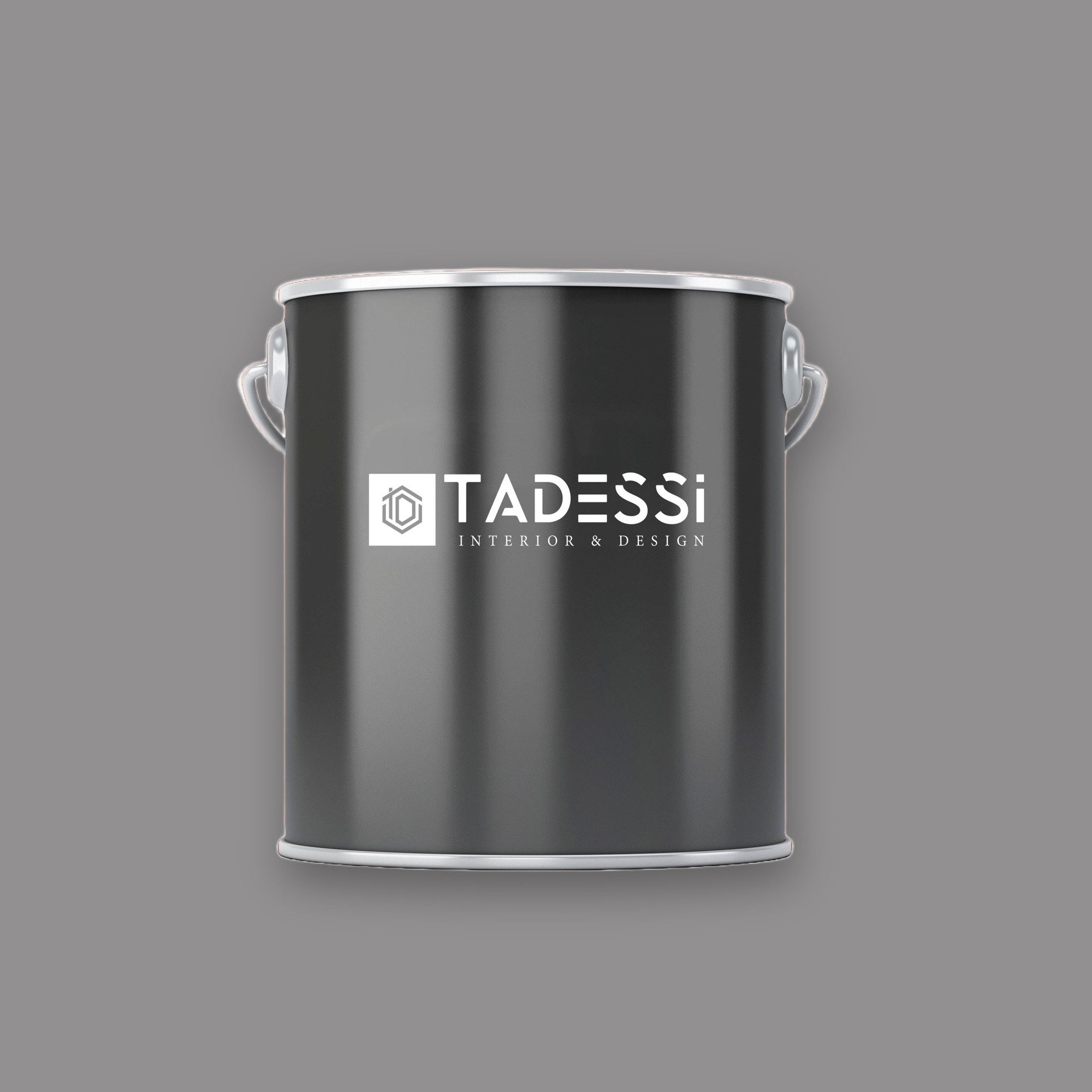 Tadessi Wandfarbe TADESSI Wall Select - Wandfarbe Grau - Dunkelgrau - Hochwertige