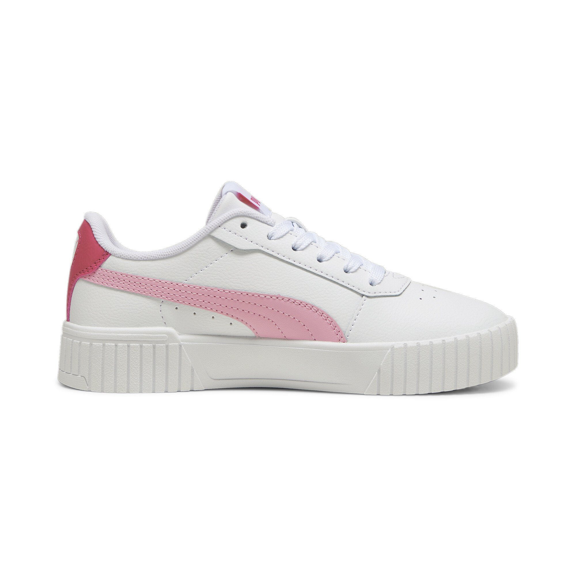 PUMA Carina 2.0 Pink Sneaker Jugendliche White Sneakers Lilac