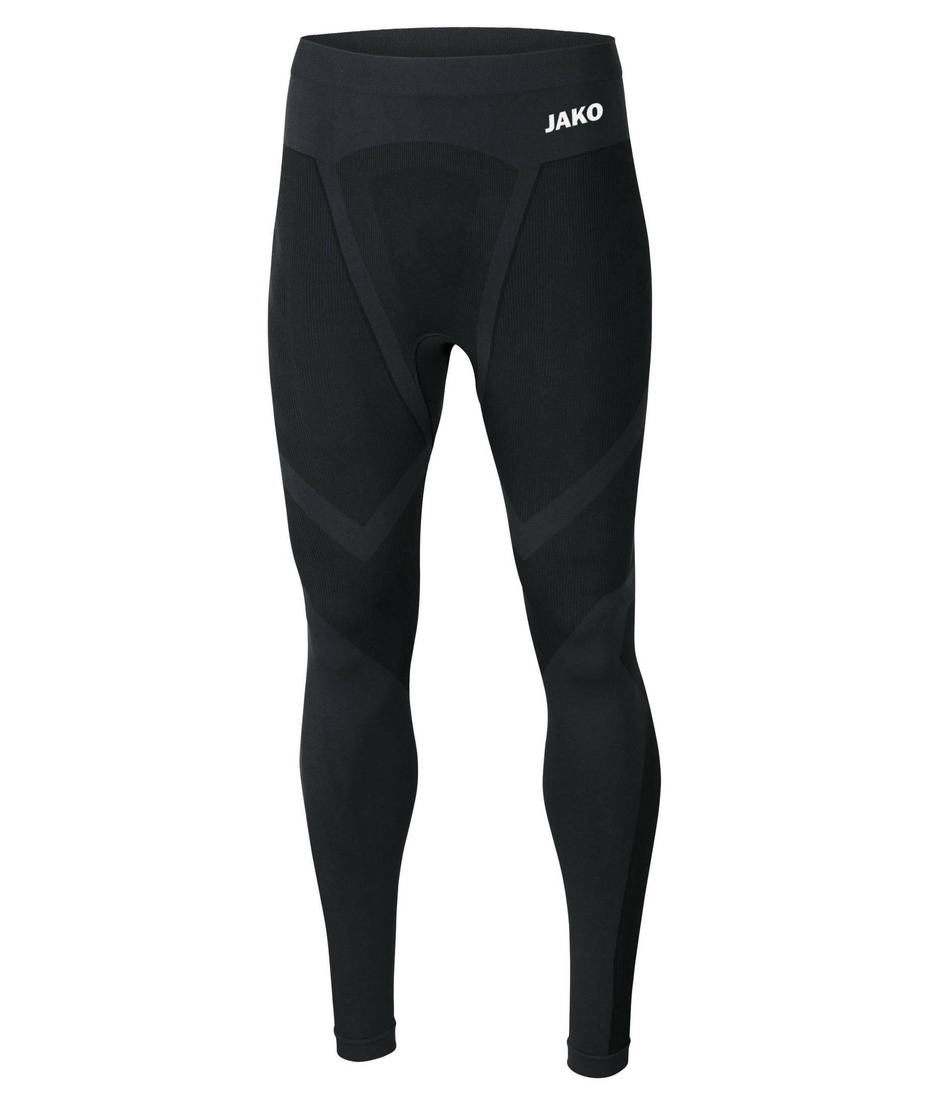 Jako Funktionstights Herren Fußball Tight "Comfort 2.0" SCHWARZ | Lange Unterhosen