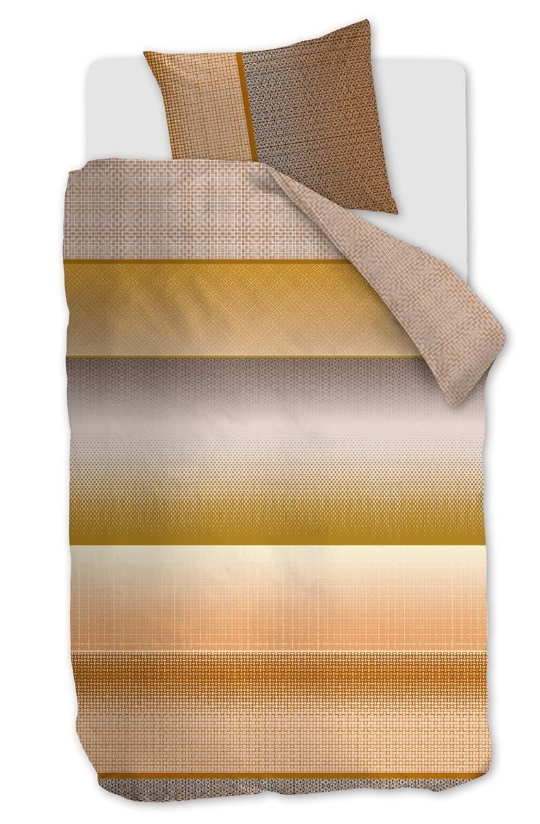 Beddinghouse Bettwäsche beddinghouse Bettwäsche Mako-Satin ODETTE 135x200 cm, mit 1 Kissen