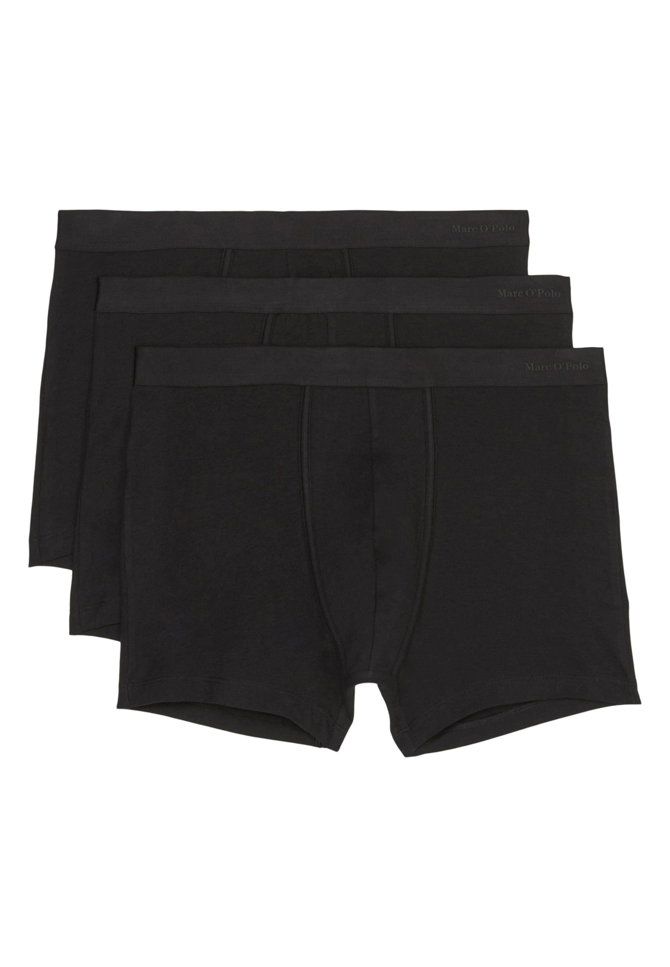 Retro Boxer 3er Pack Essentials Organic Cotton