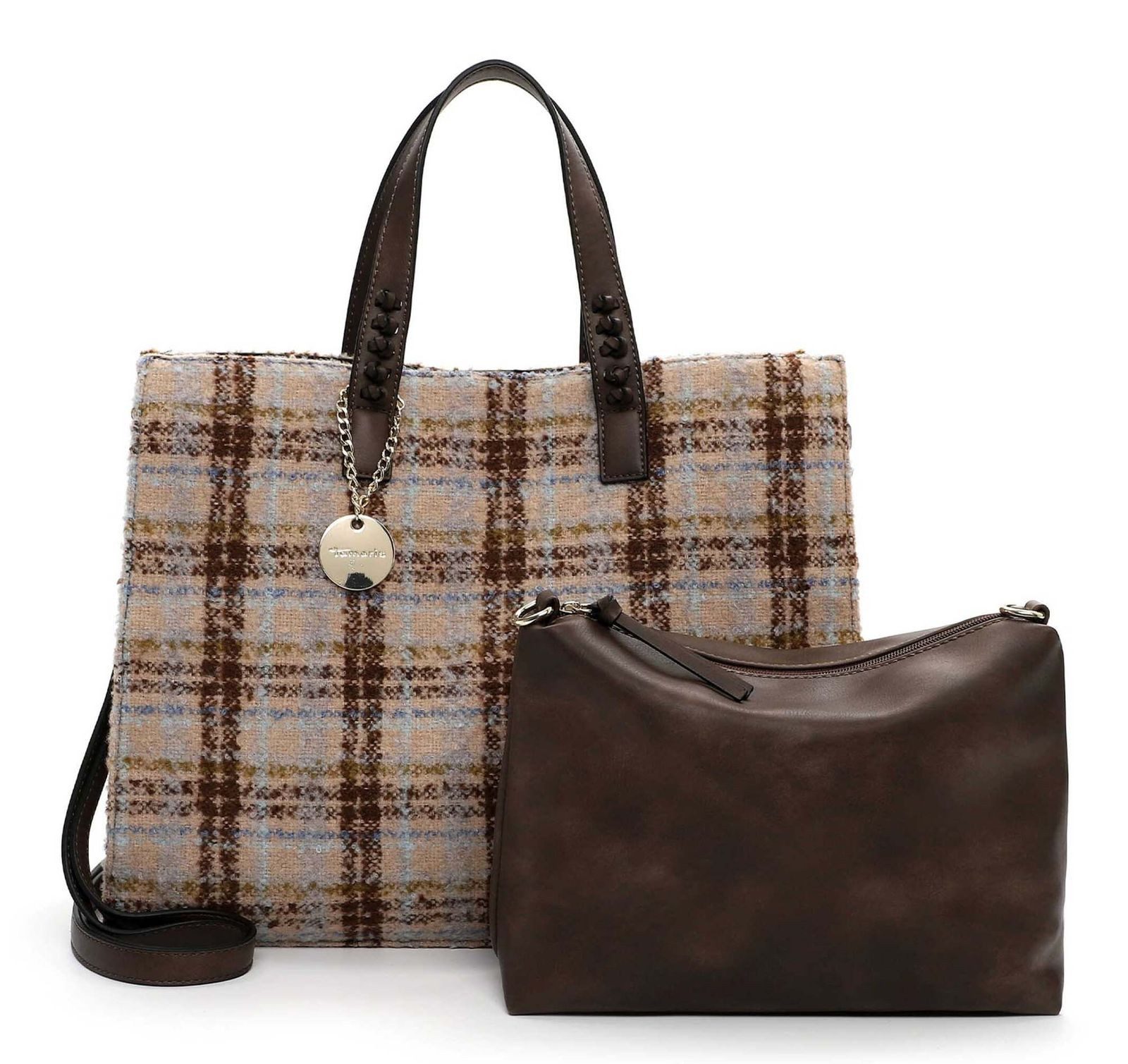 Tamaris Handtasche City Shopper (Set, 2-tlg)