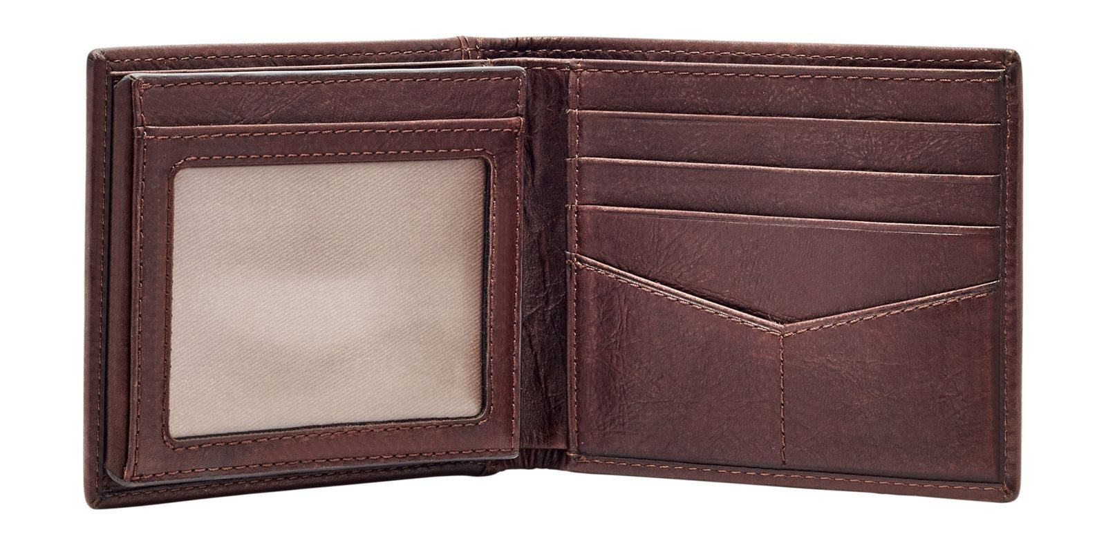Fossil Kartenetui Ingram, mit RFID-Blocker Schutz