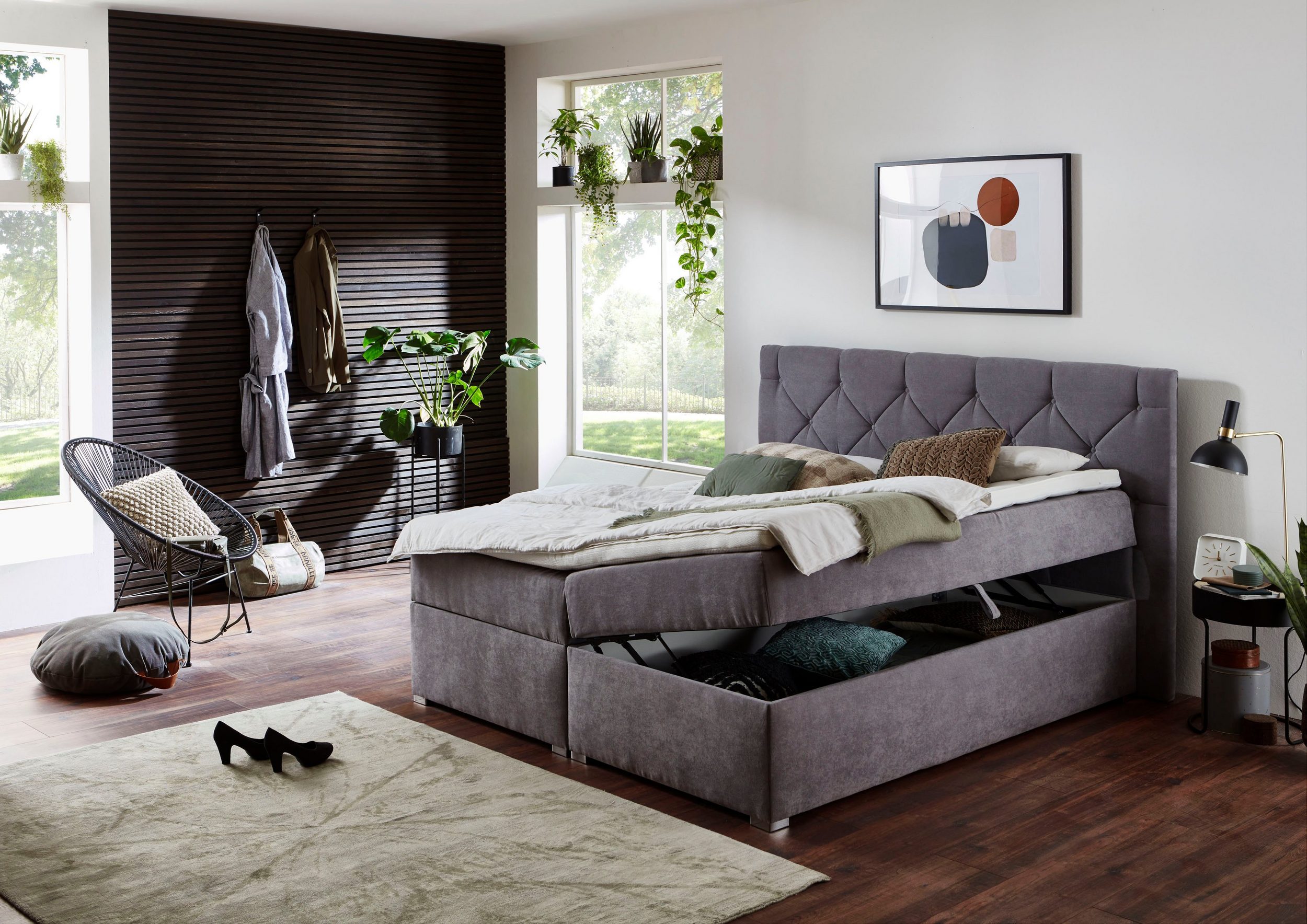 ATLANTIC home collection Boxbett - ATLANTIC home collection