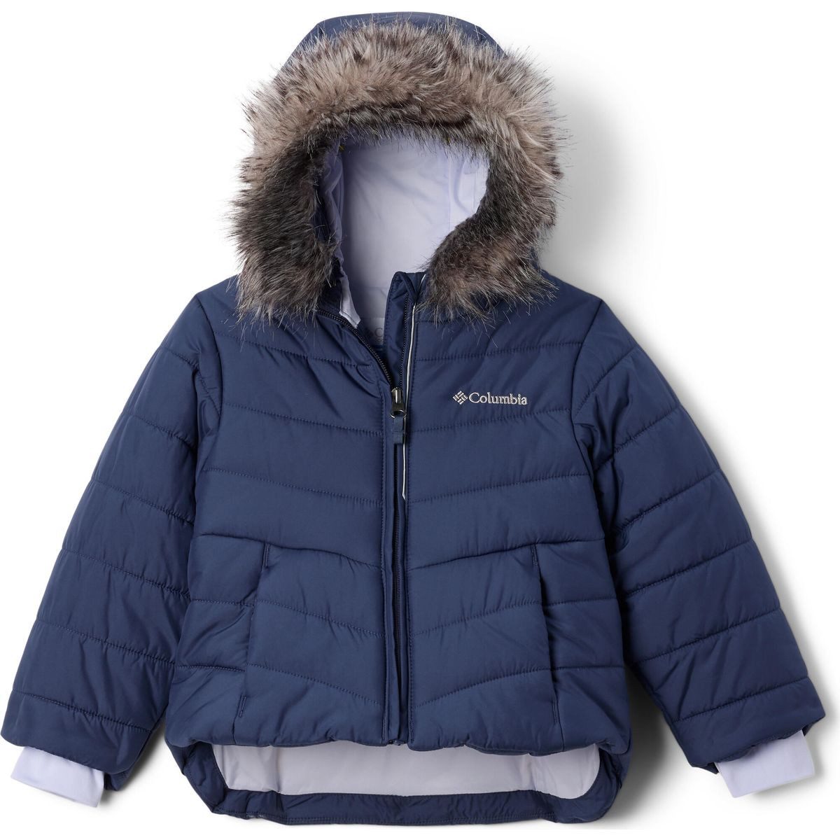Columbia Steppjacke Katelyn Crest III Hooded Jacket Wasserabweisende Mädchenjacke mit 240 g Isolierung, verstellbarer