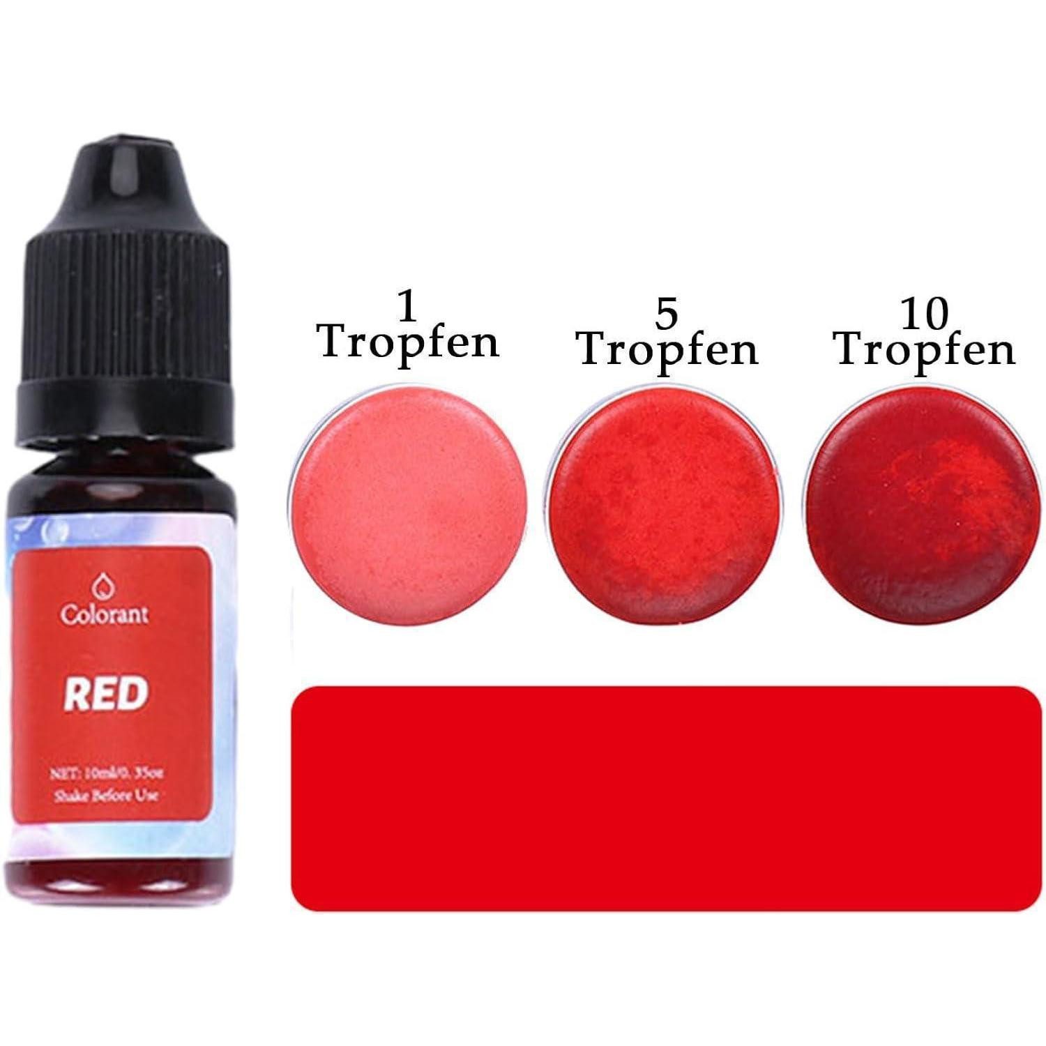 LuxusKollektion Formkerze Kerzenwachs Kerzenfarbe Kerzendochte 100 20 Farbe mit 100 Kerzendocht