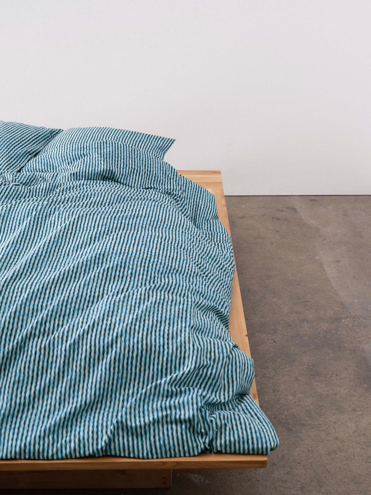 Marc O'Polo Home Bettwäsche Janne, Satin, 2 teilig, mit Streifen