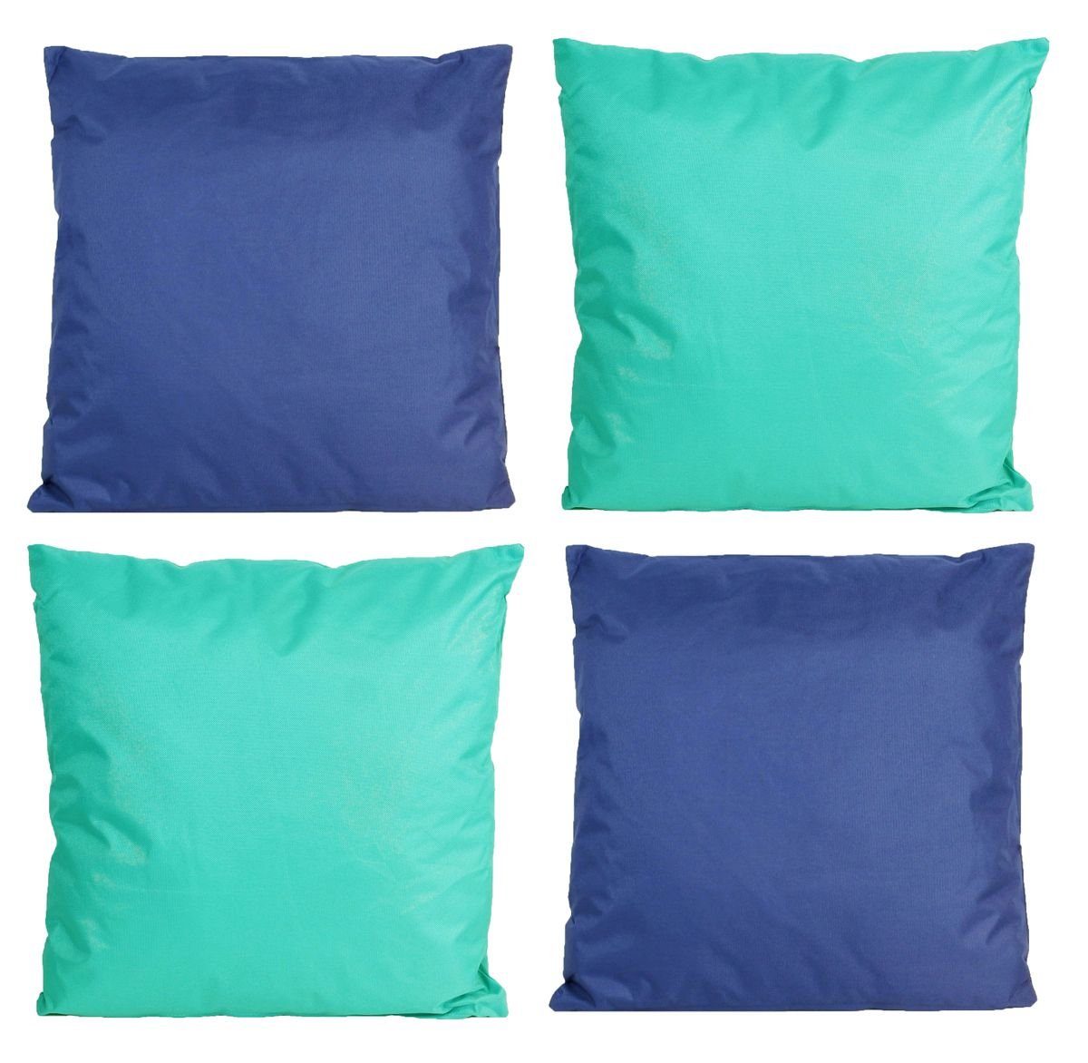 Coen Bakker Dekokissen JACK 4x Outdoor Lounge Kissen 45x45cm Dekokissen