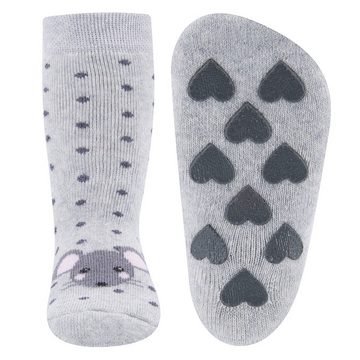 Ewers ABS-Socken Stoppersocken Maus/Ringel (2-Paar)