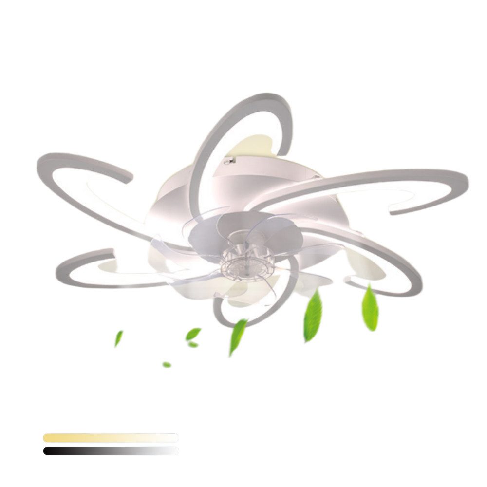 WILGOON Deckenleuchte 85W Deckenventilator mit Beleuchtung günstig online kaufen