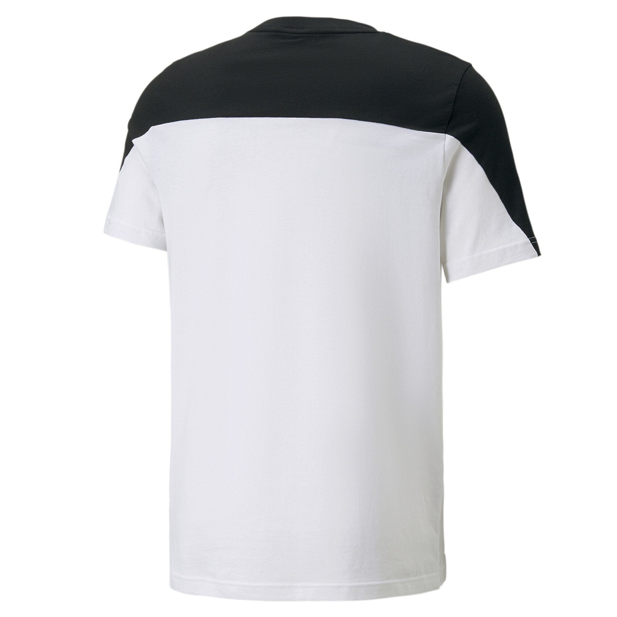 PUMA T-Shirt Around the Block Black T-Shirt Herren White
