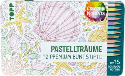 Topp Buntstift Pastellträume, 12 Stück