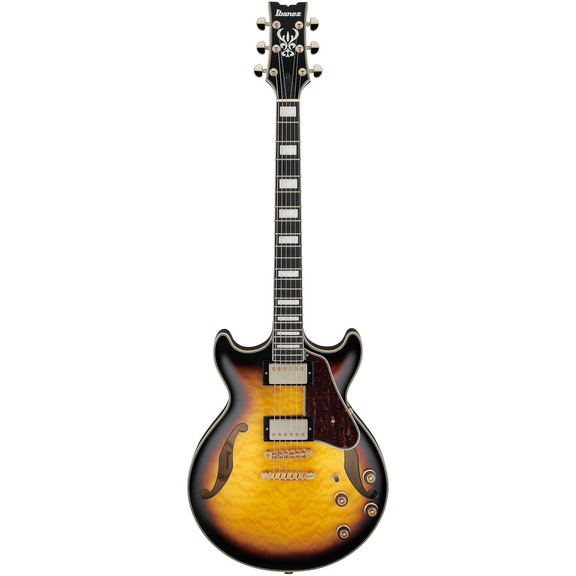 Ibanez E-Gitarre Ibanez AM93QM-AYS